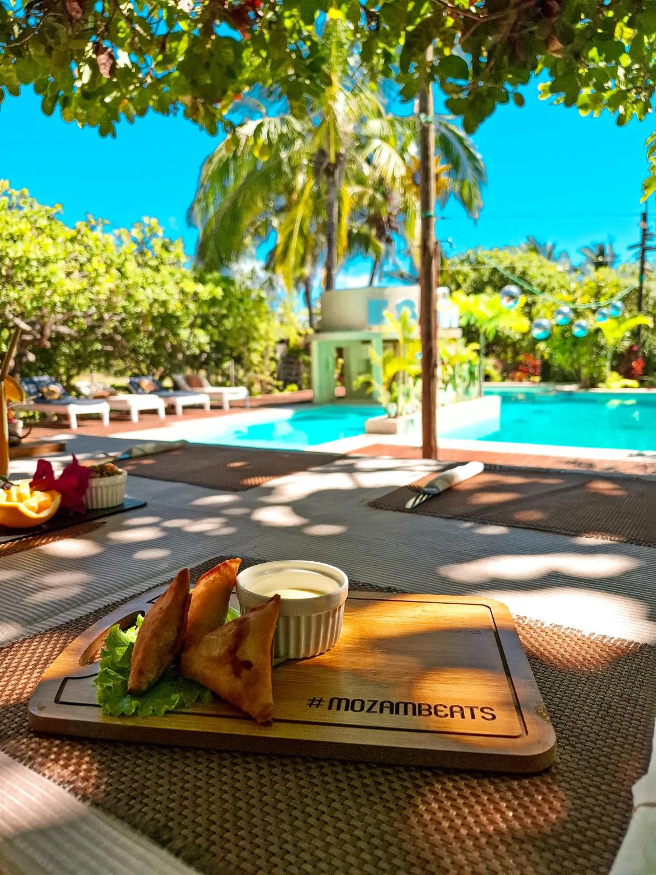 Food in Mozambeat Motel