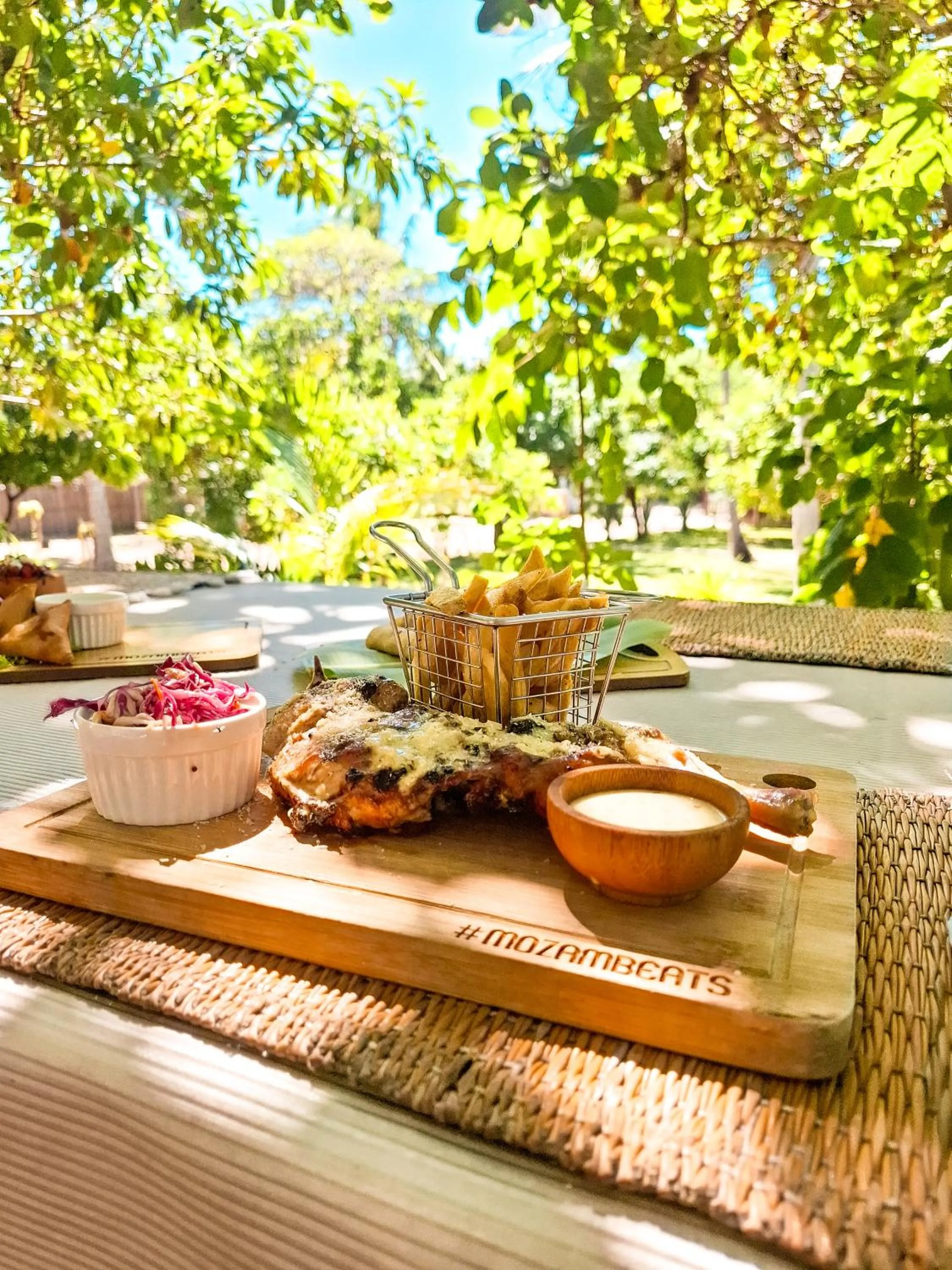 Food and drinks in Mozambeat Motel