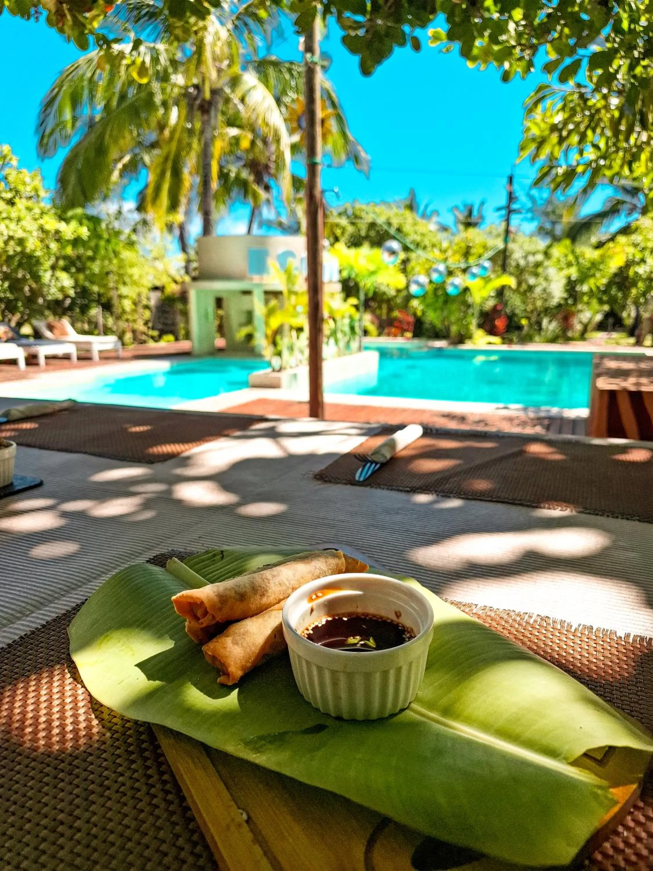 Food in Mozambeat Motel