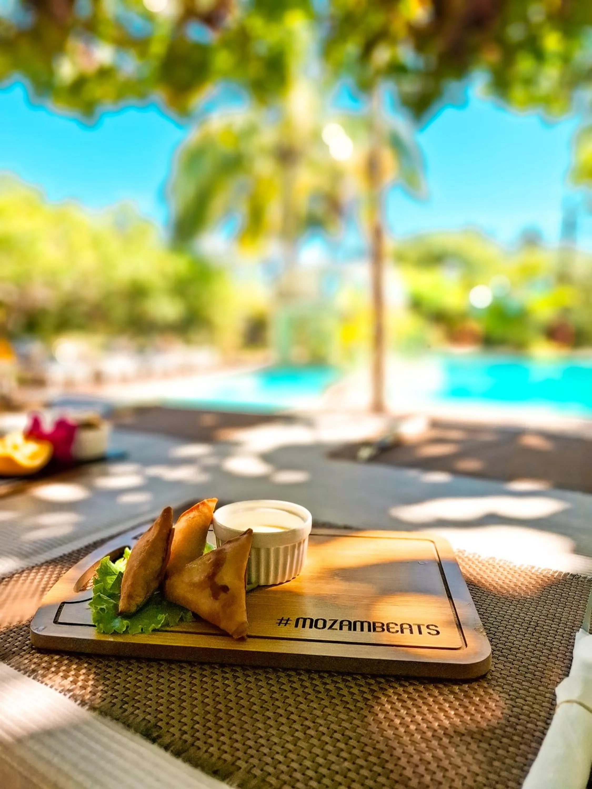 Food in Mozambeat Motel