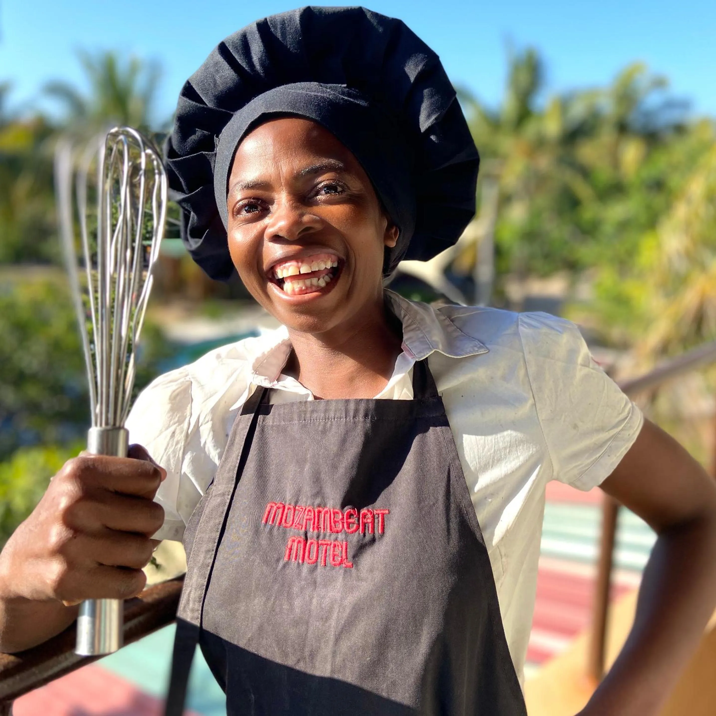 Staff in Mozambeat Motel