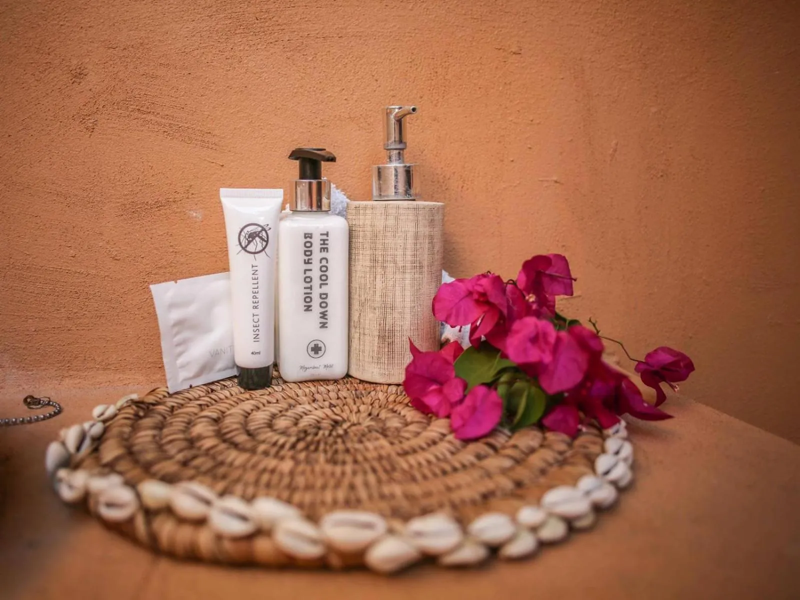 Bathroom in Mozambeat Motel