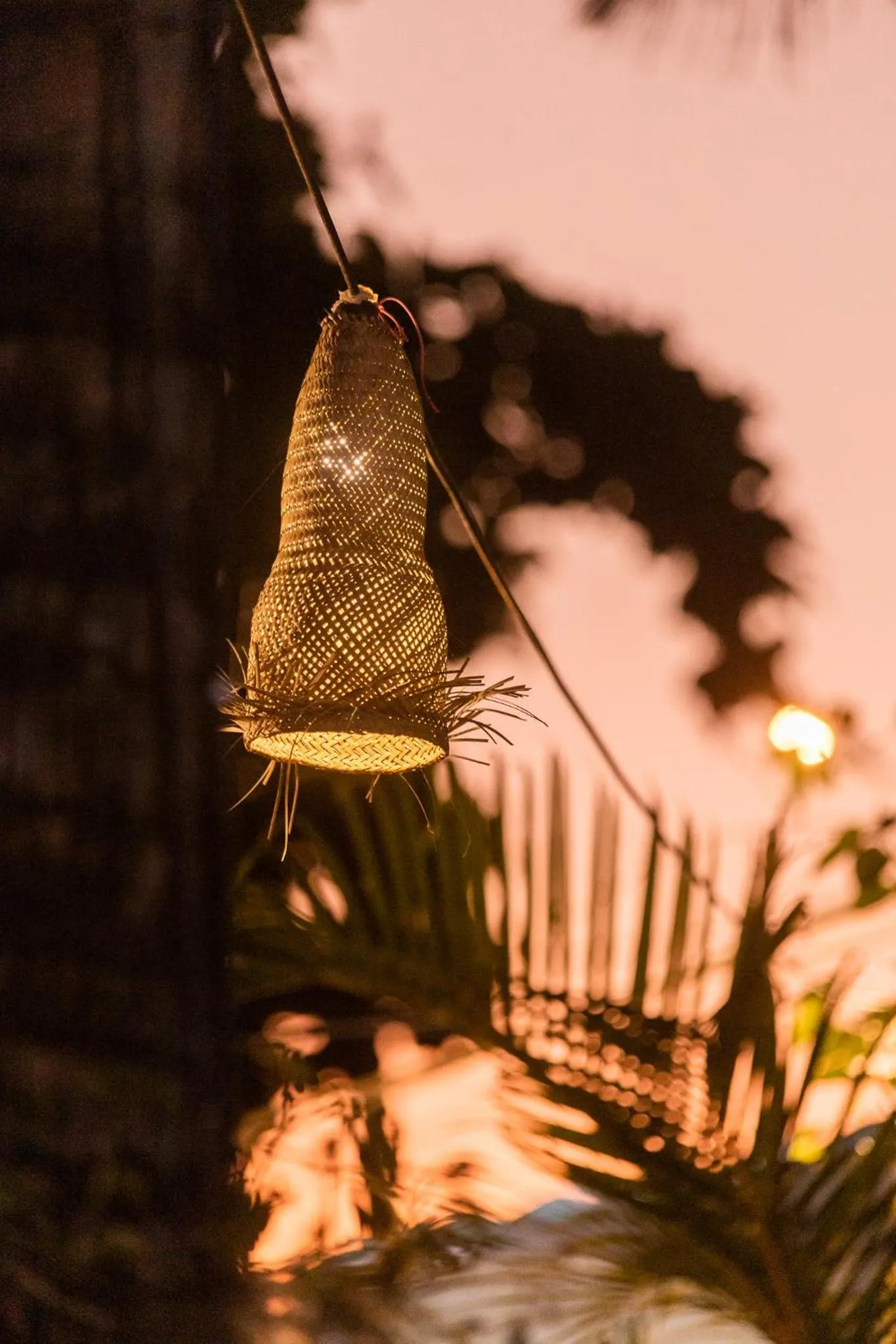 Decorative detail in Mozambeat Motel