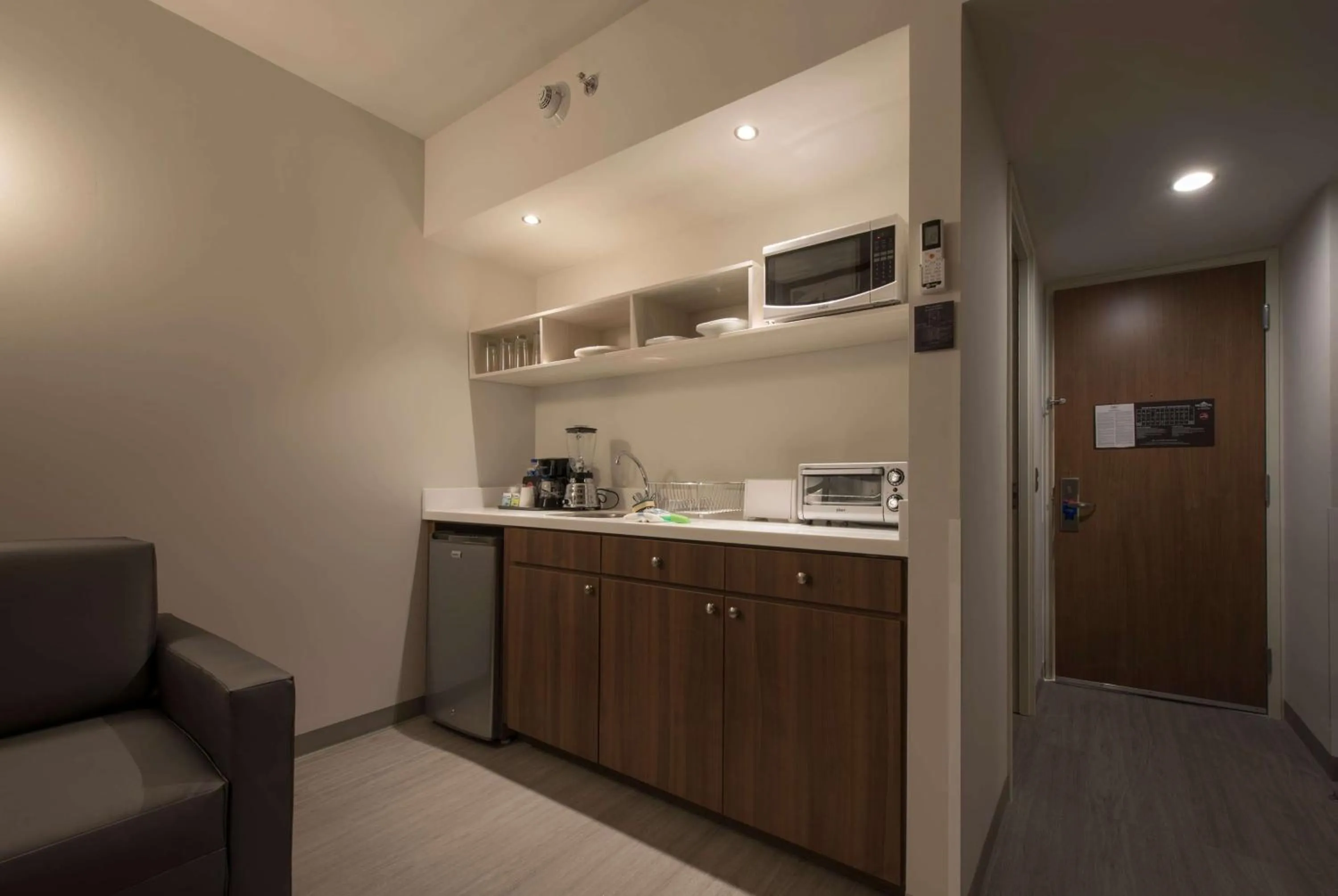 Photo of the whole room in Microtel Inn & Suites by Wyndham Guadalajara Sur