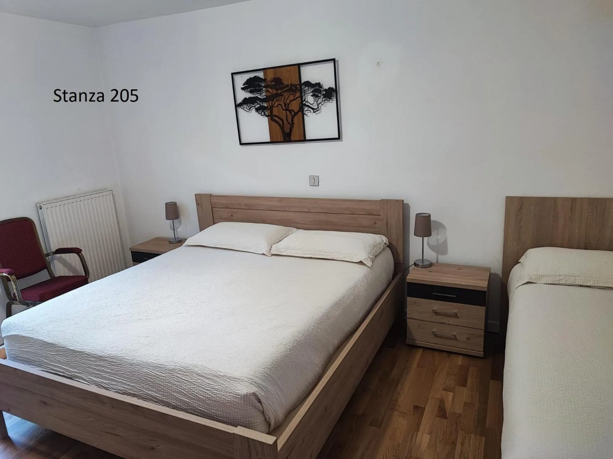 Bedroom, Bed in Hotel Pizboè