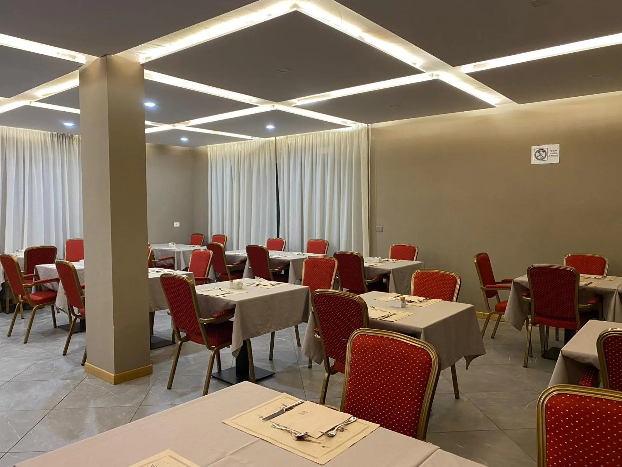 Restaurant/places to eat in Hotel Pizboè