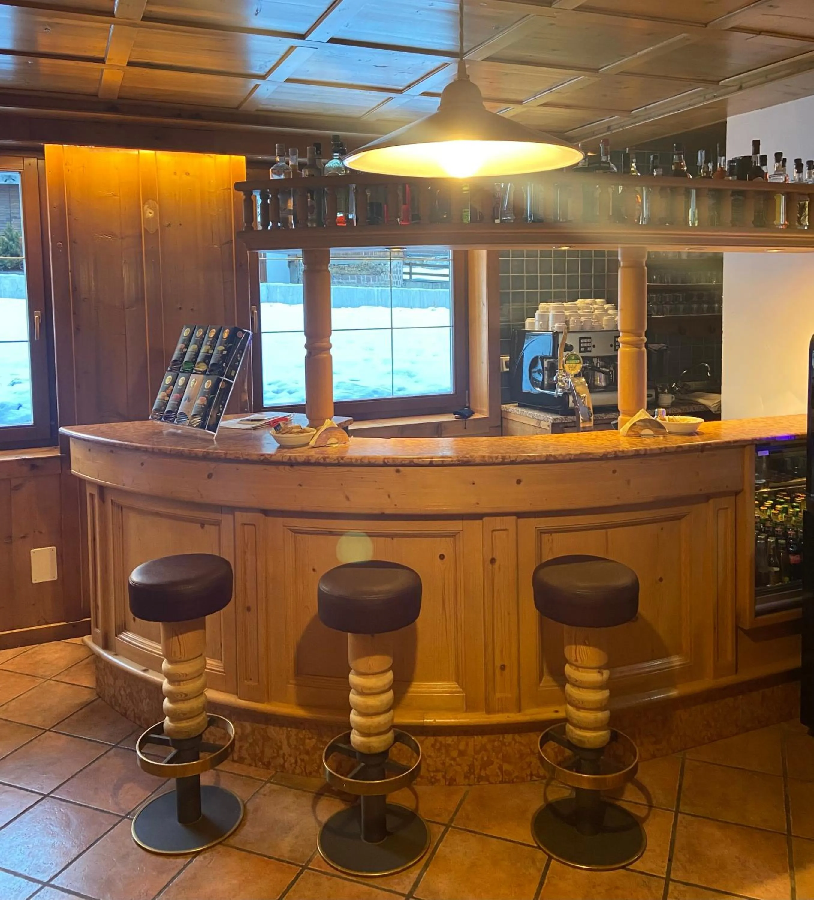 Lounge or bar in Hotel Pizboè