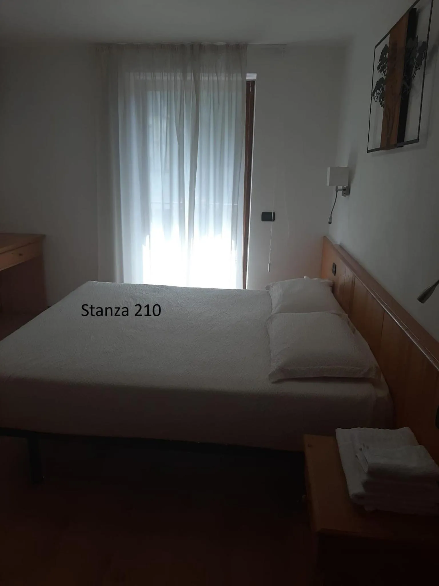 Bedroom, Bed in Hotel Pizboè