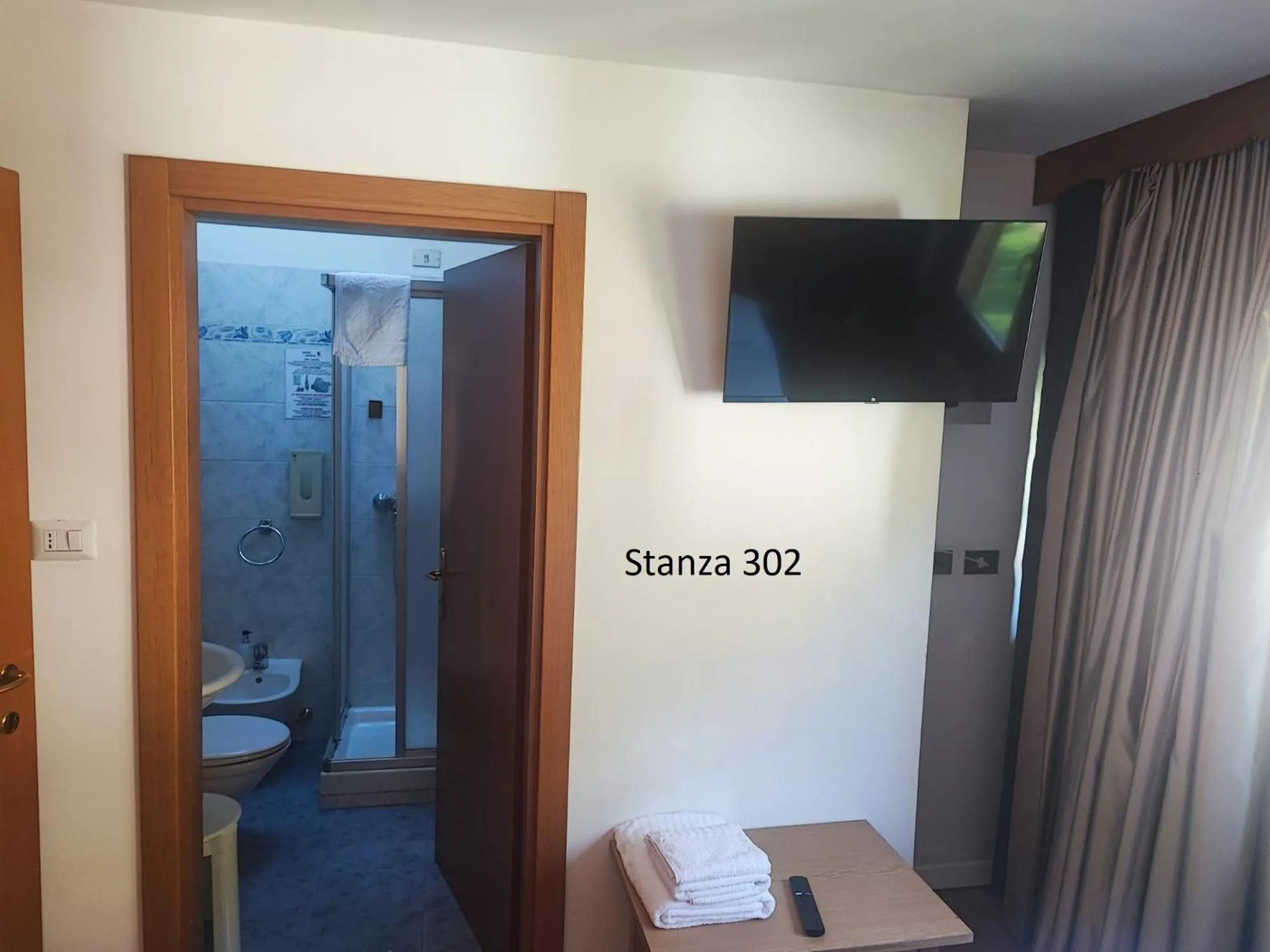 Bathroom in Hotel Pizboè