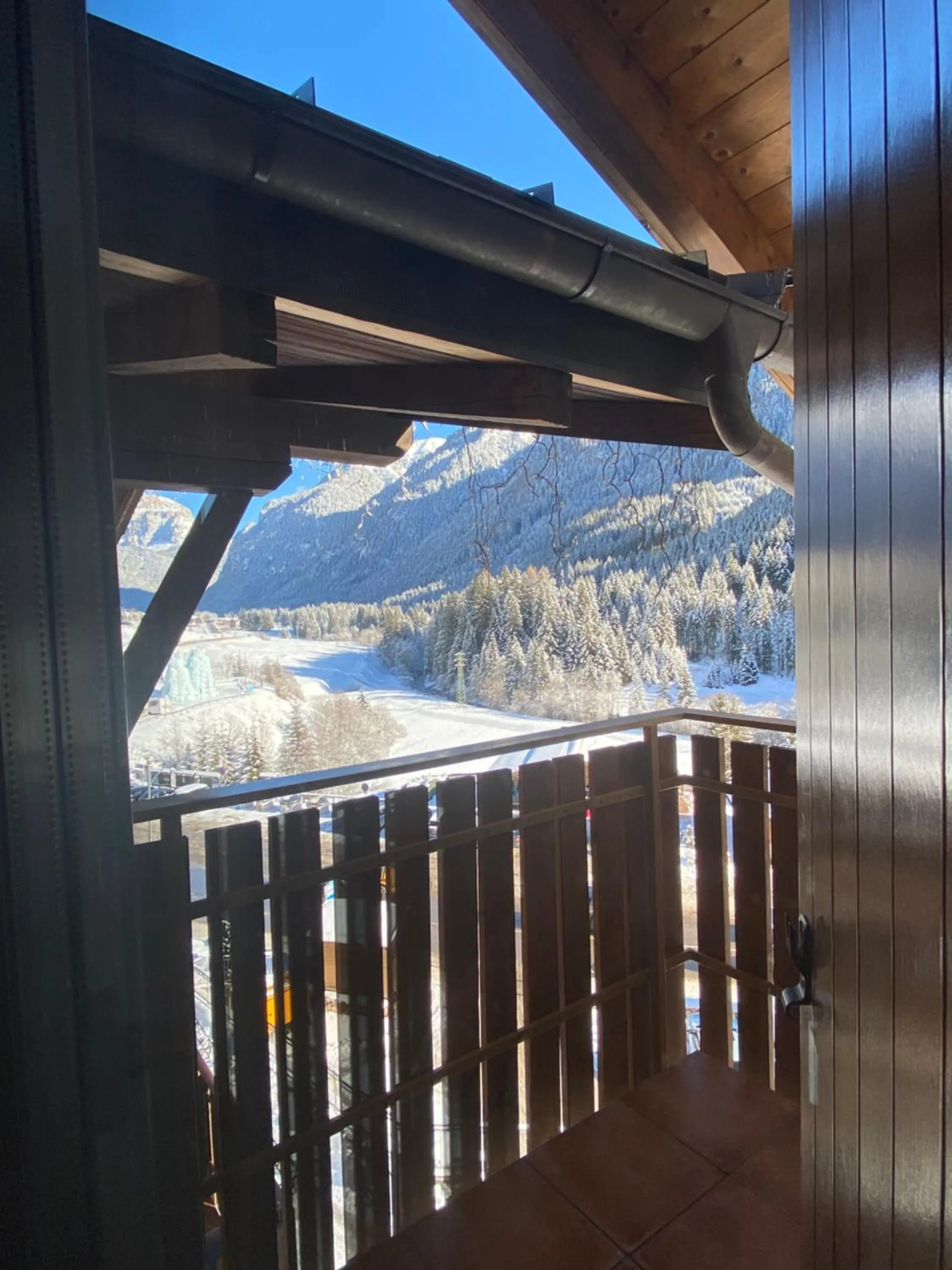Balcony/Terrace in Hotel Pizboè