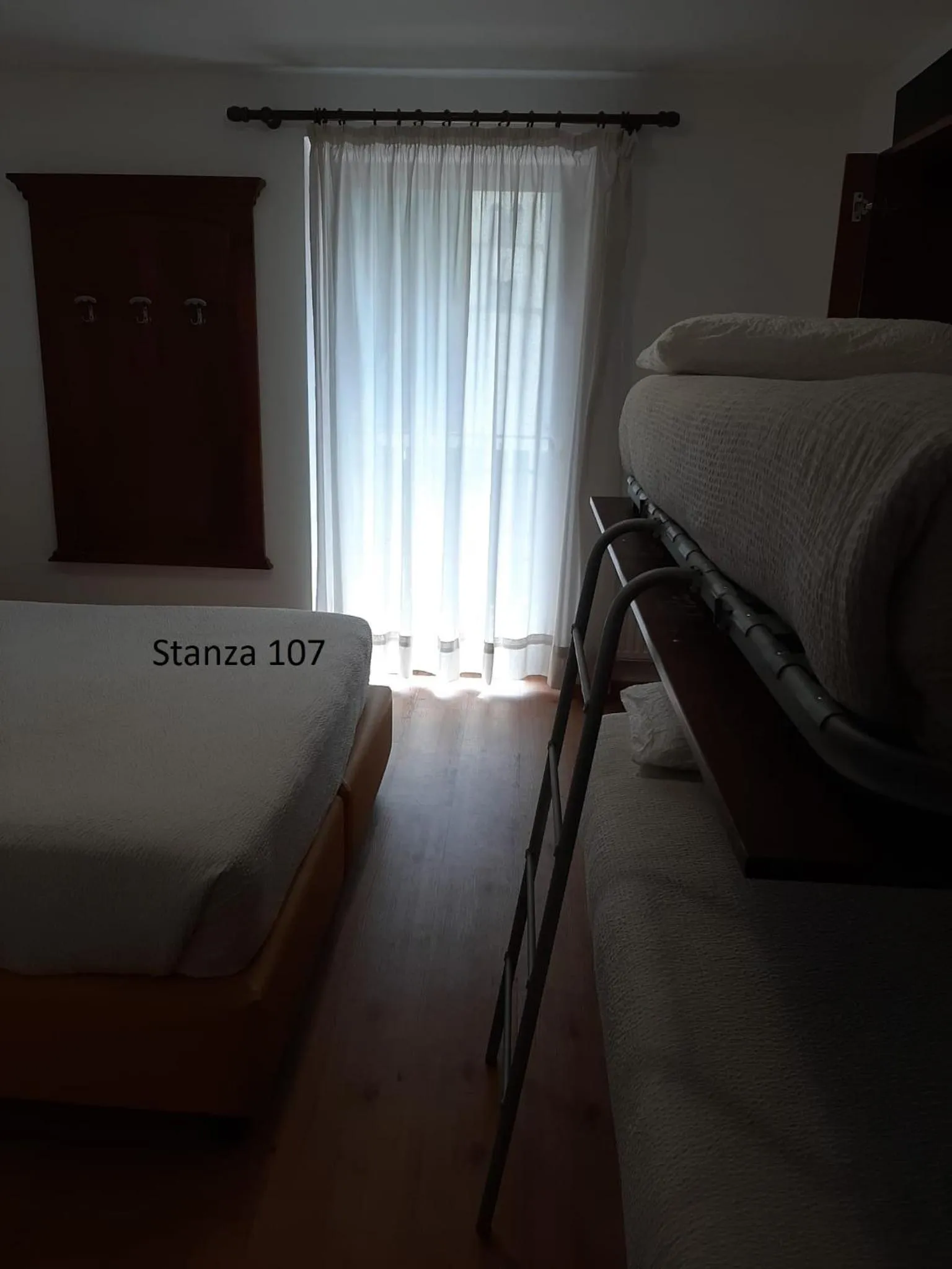 Bed in Hotel Pizboè