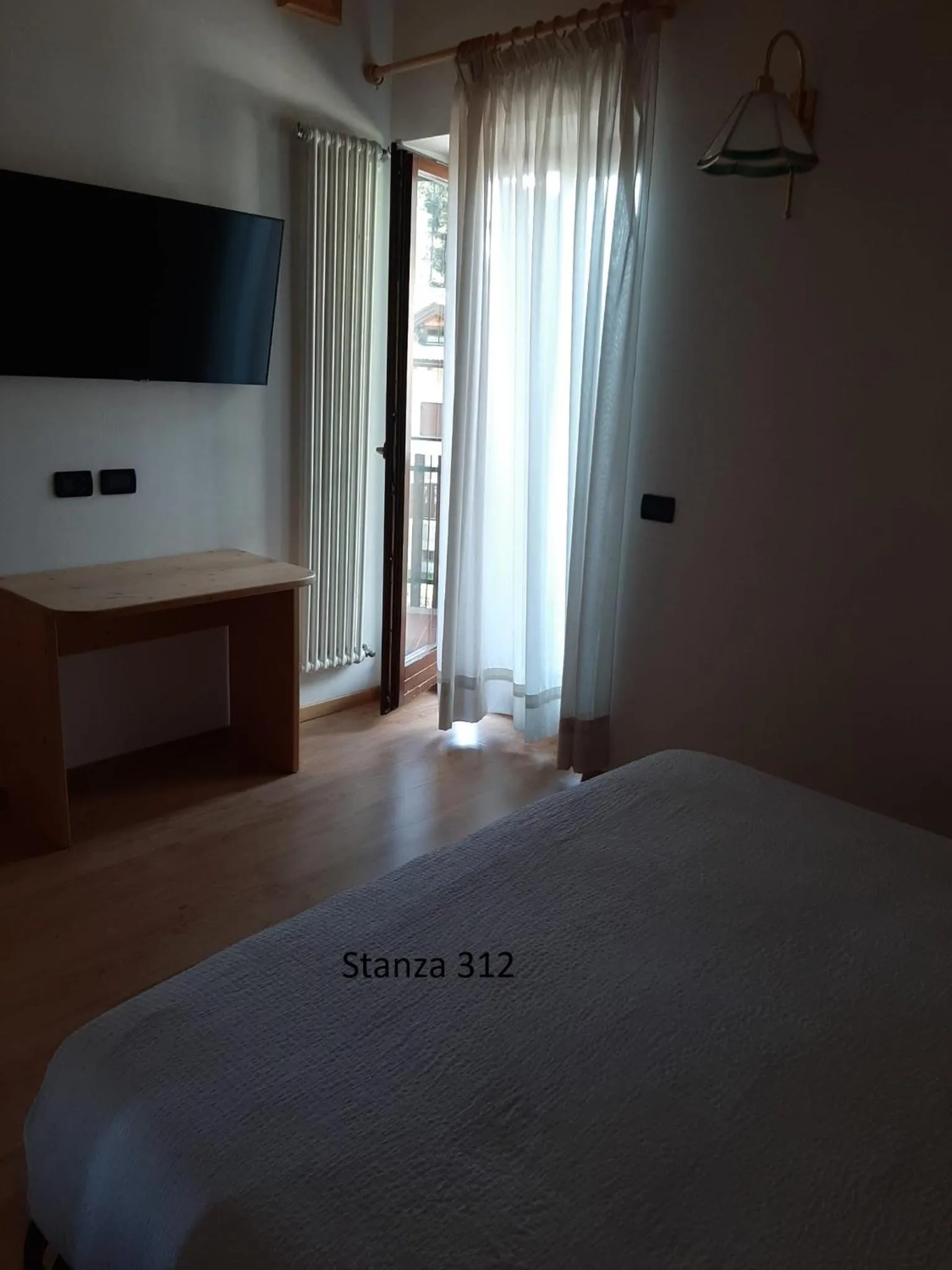 Bedroom, Bed in Hotel Pizboè