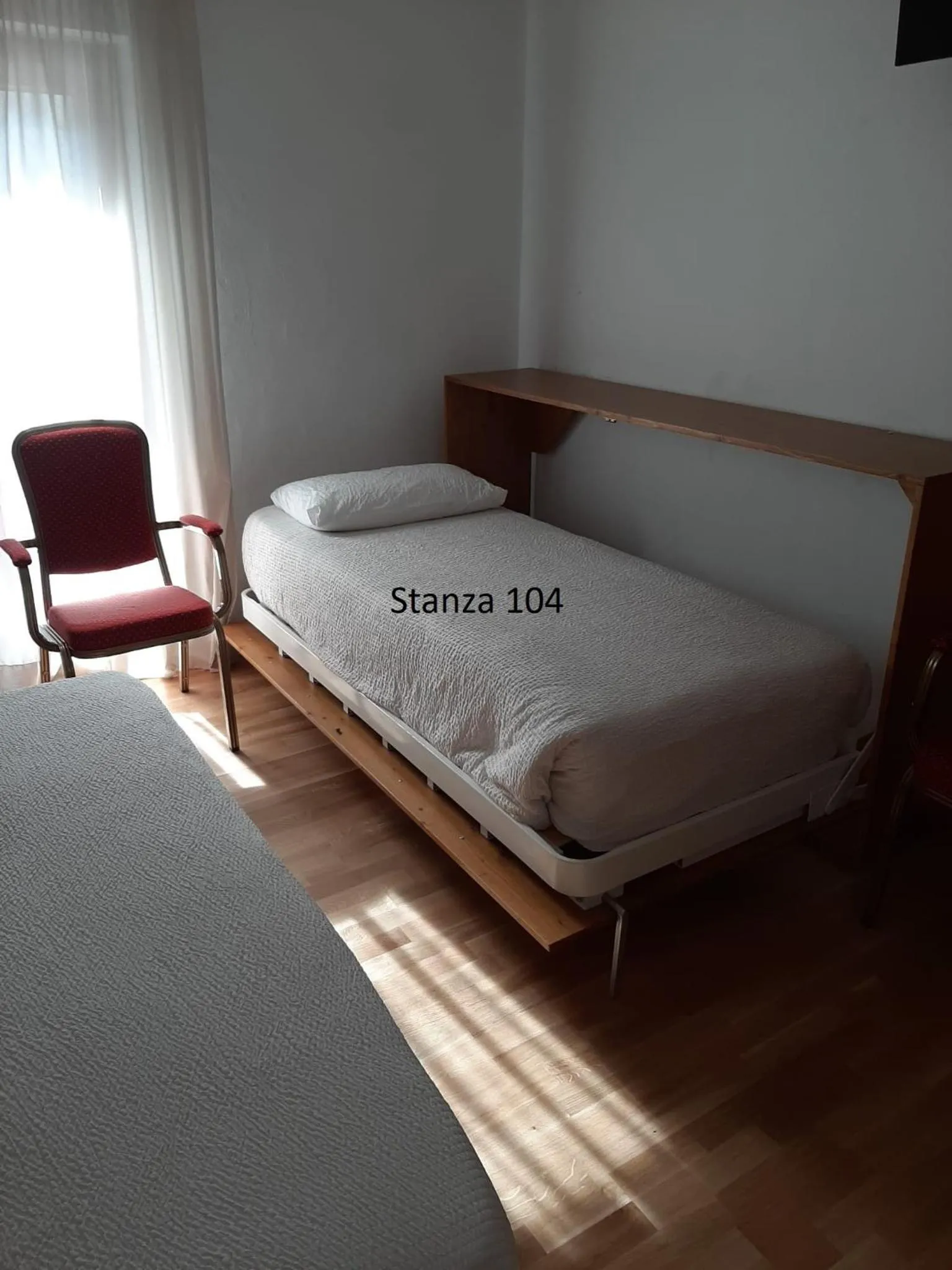 Bed in Hotel Pizboè