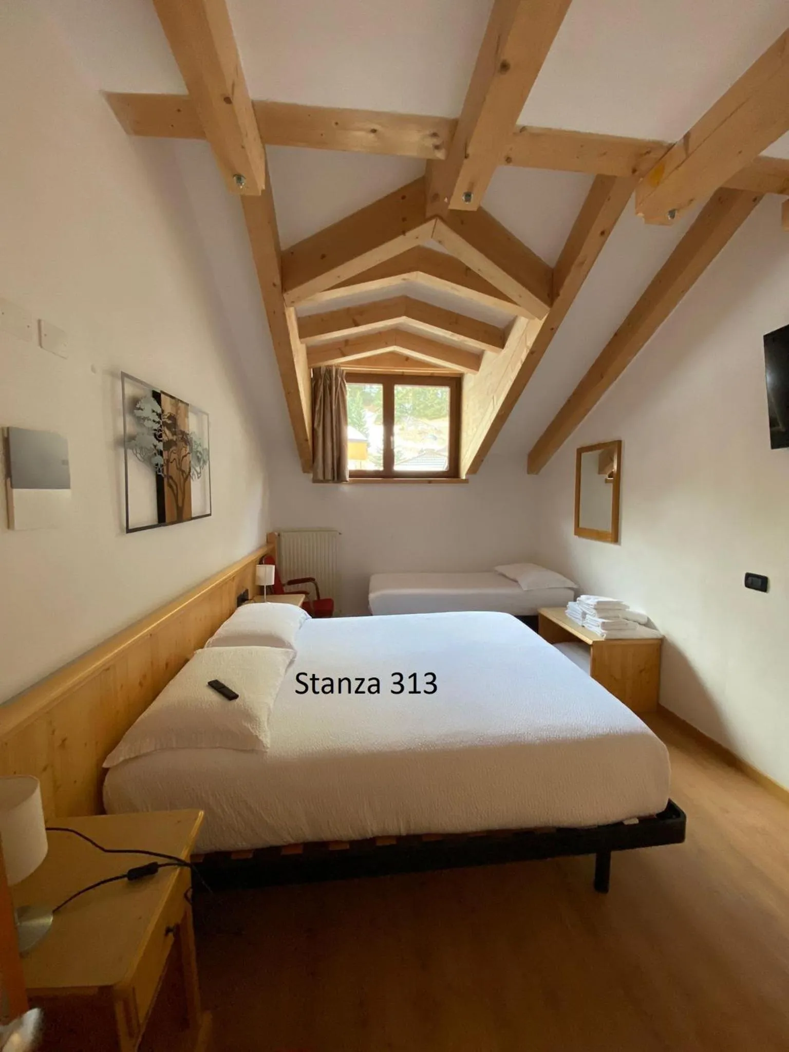 Bedroom, Bed in Hotel Pizboè