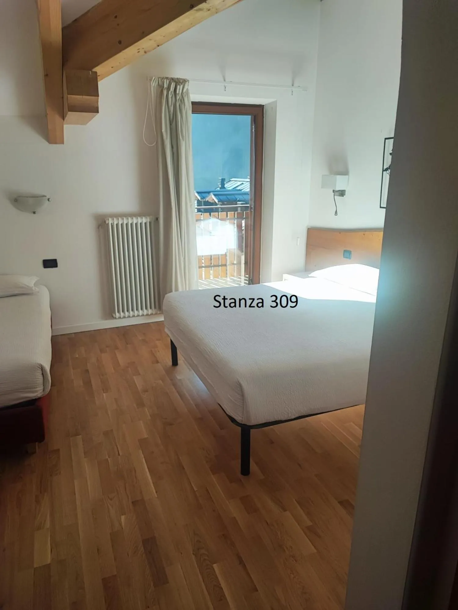 Bedroom, Bed in Hotel Pizboè