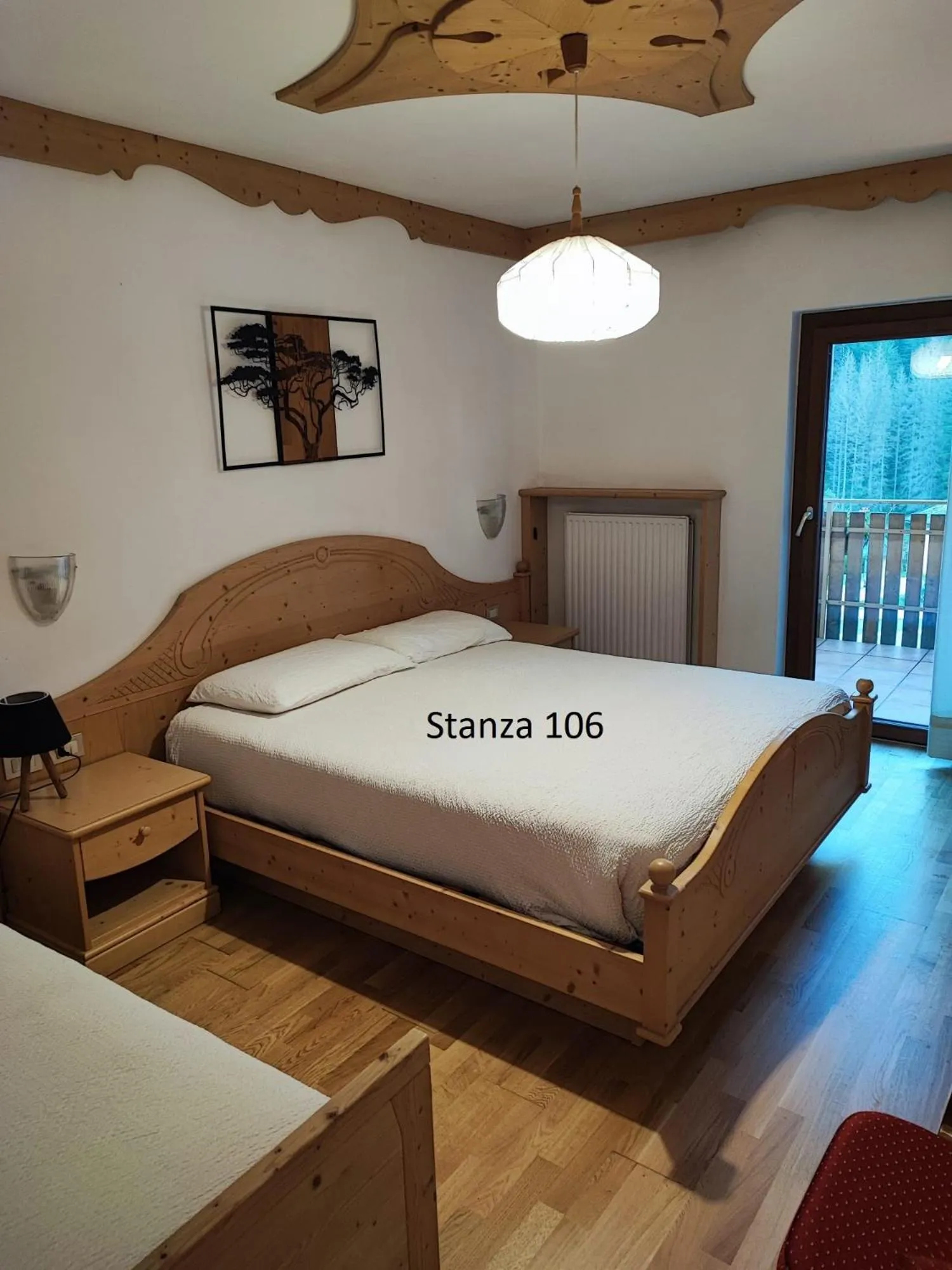 Bedroom, Bed in Hotel Pizboè