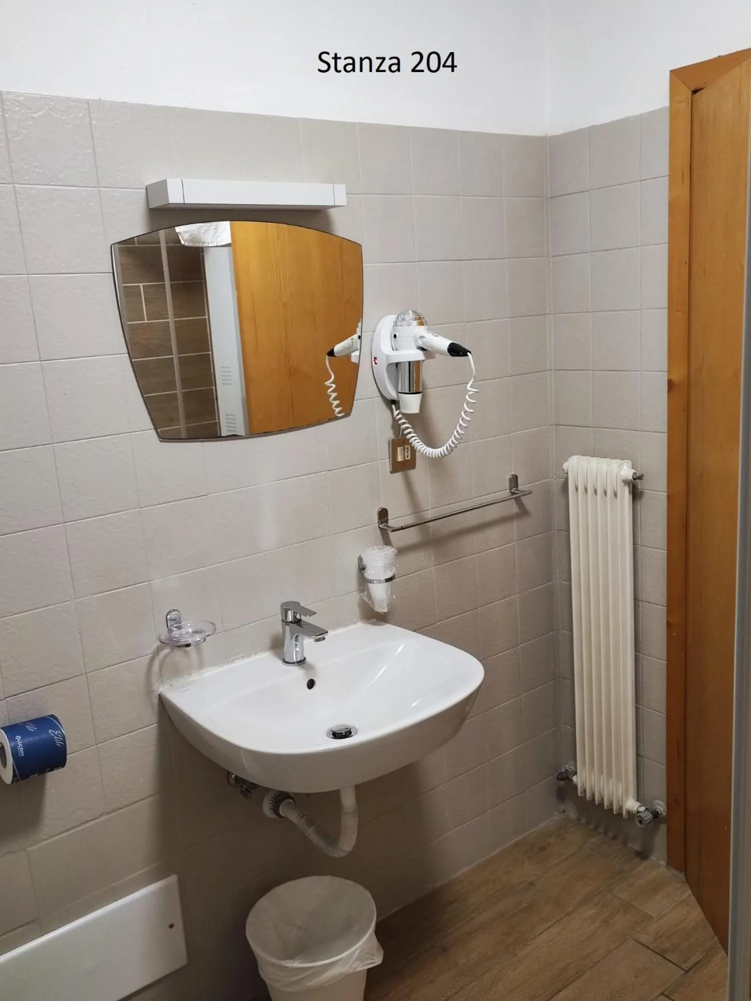 Bathroom in Hotel Pizboè