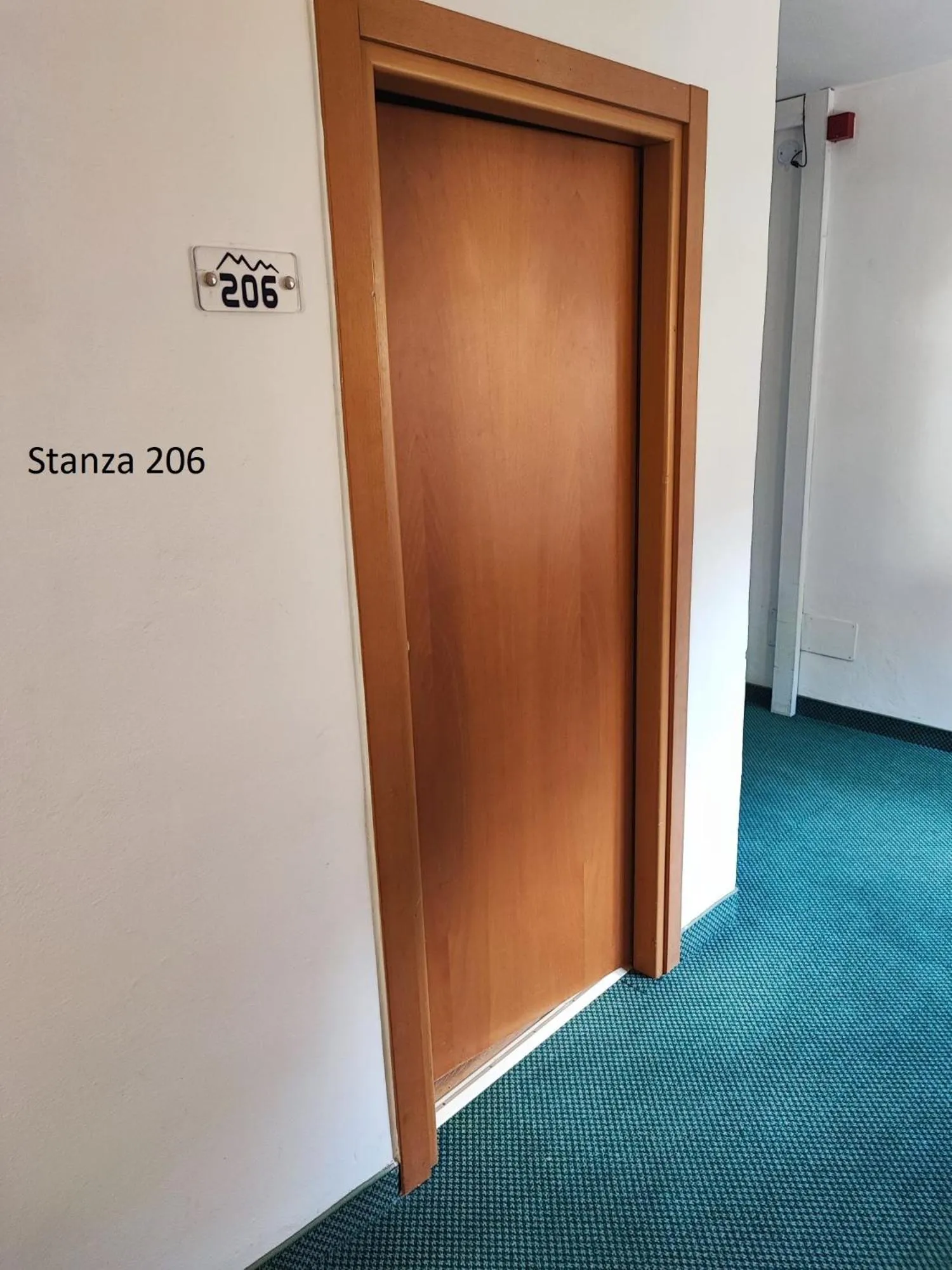 Bedroom in Hotel Pizboè