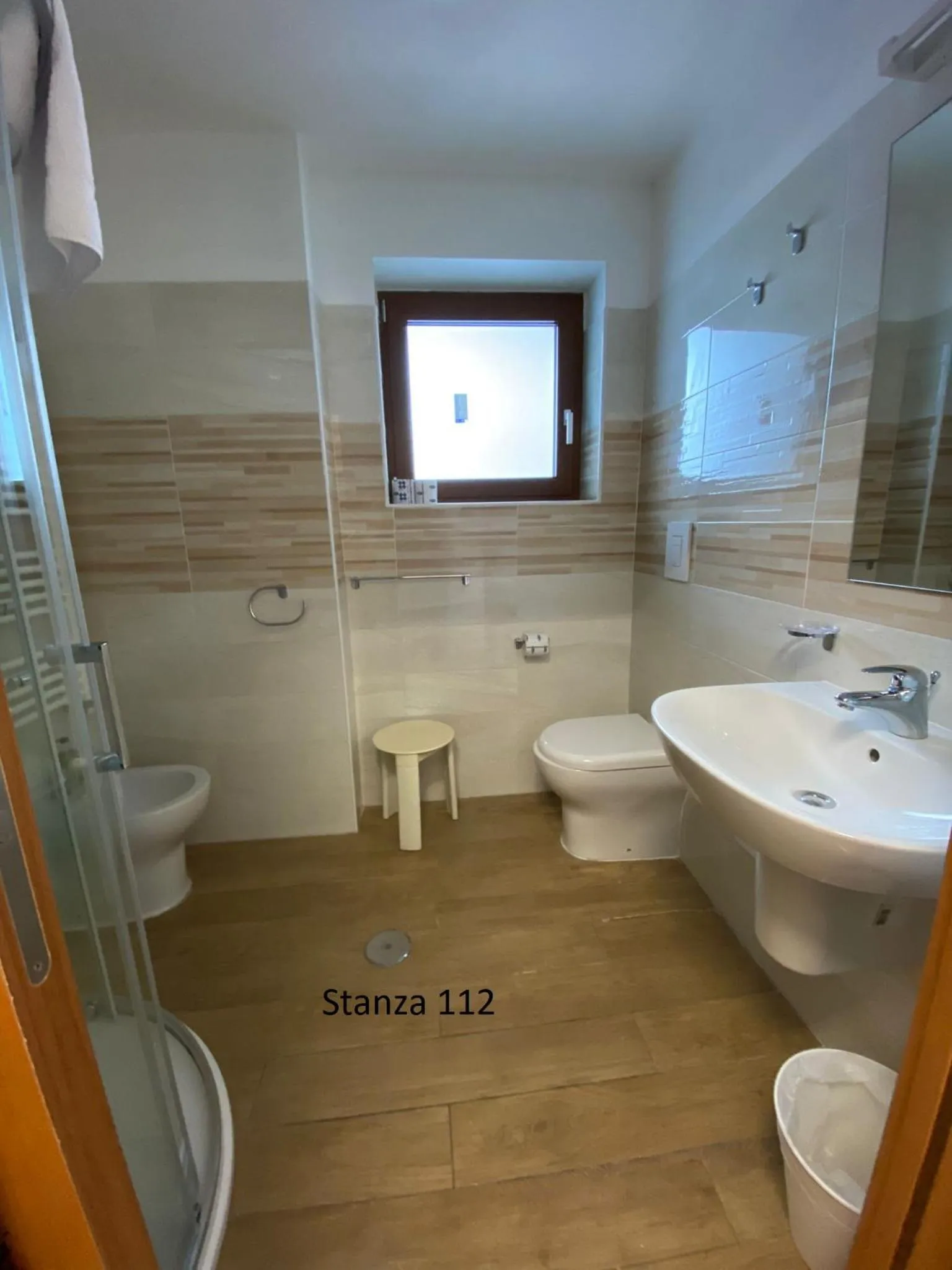 Bathroom in Hotel Pizboè