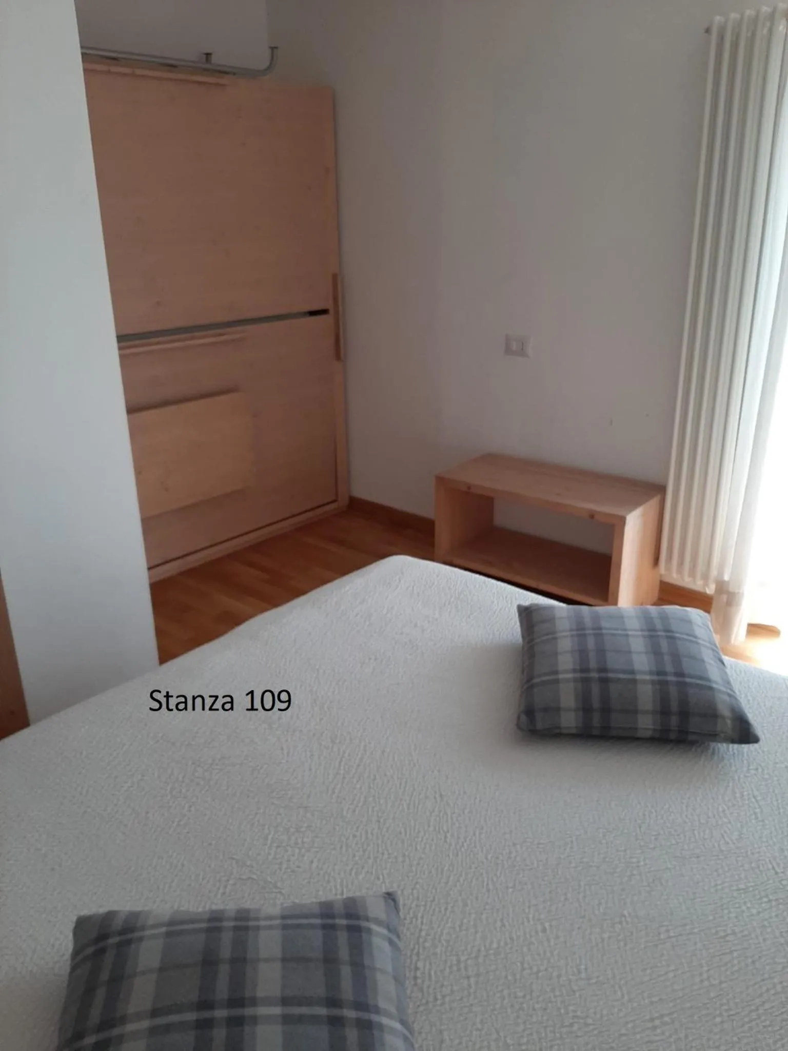 Bed in Hotel Pizboè