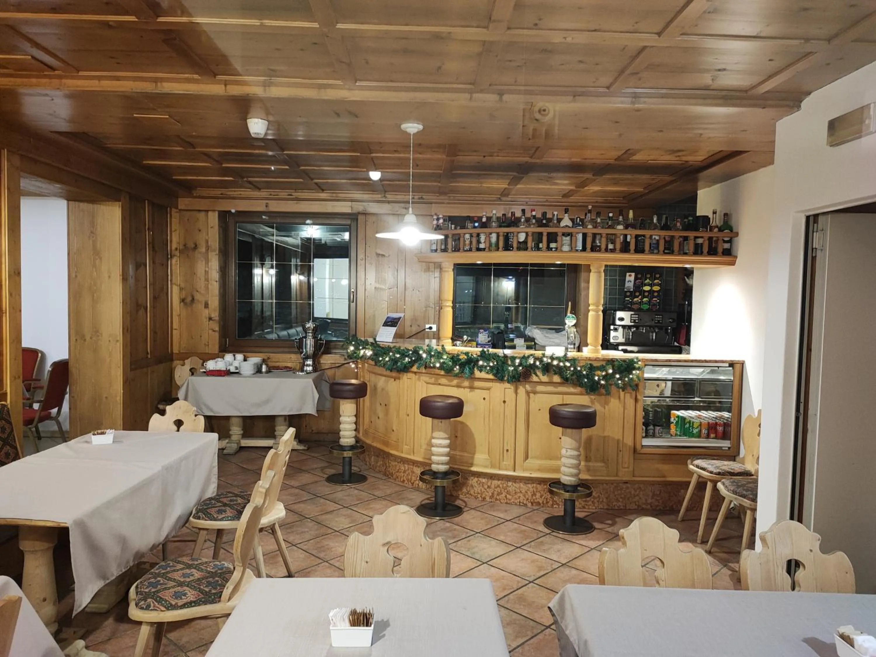 oven in Hotel Pizboè