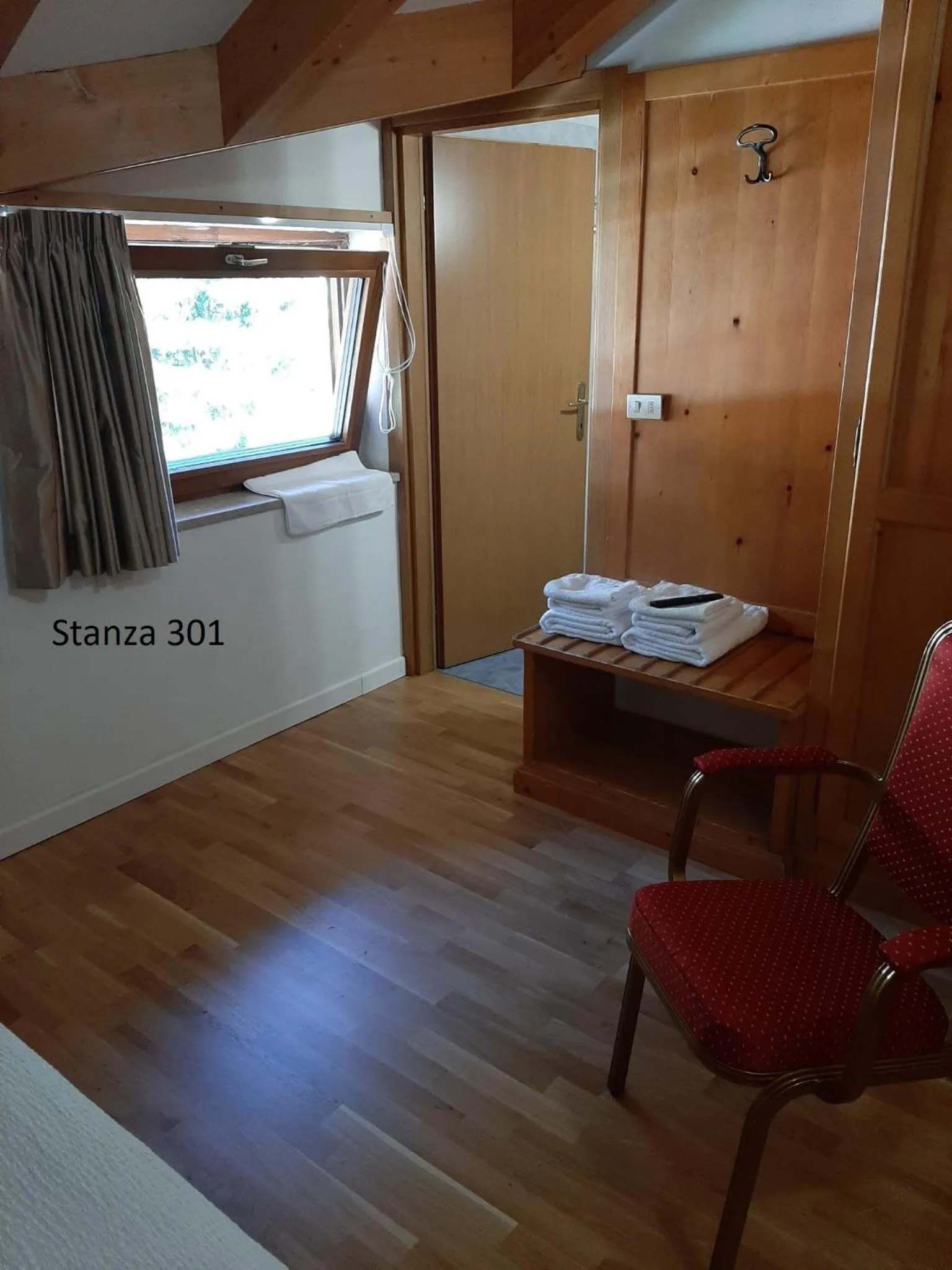 Bedroom in Hotel Pizboè