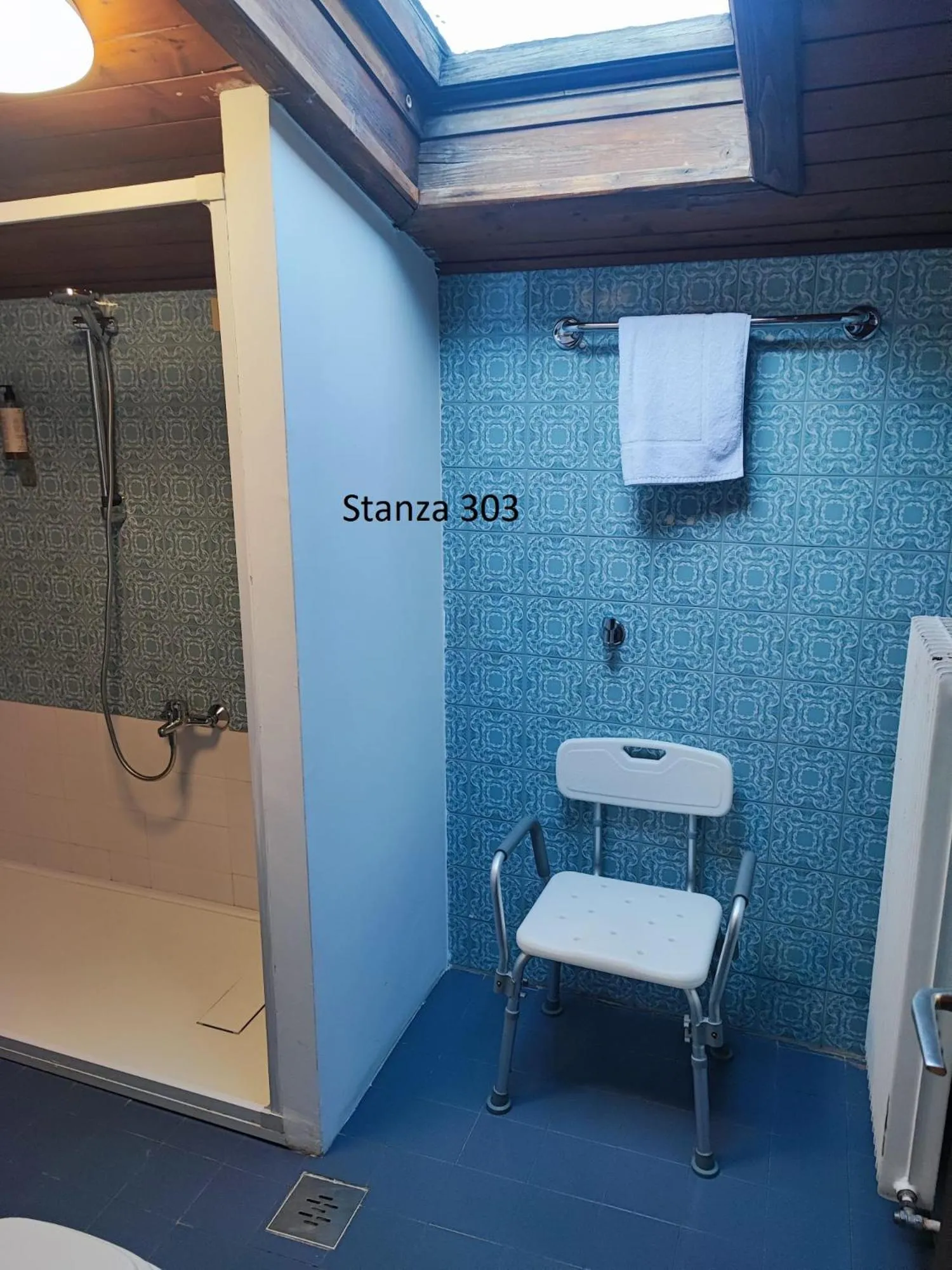 Bathroom in Hotel Pizboè