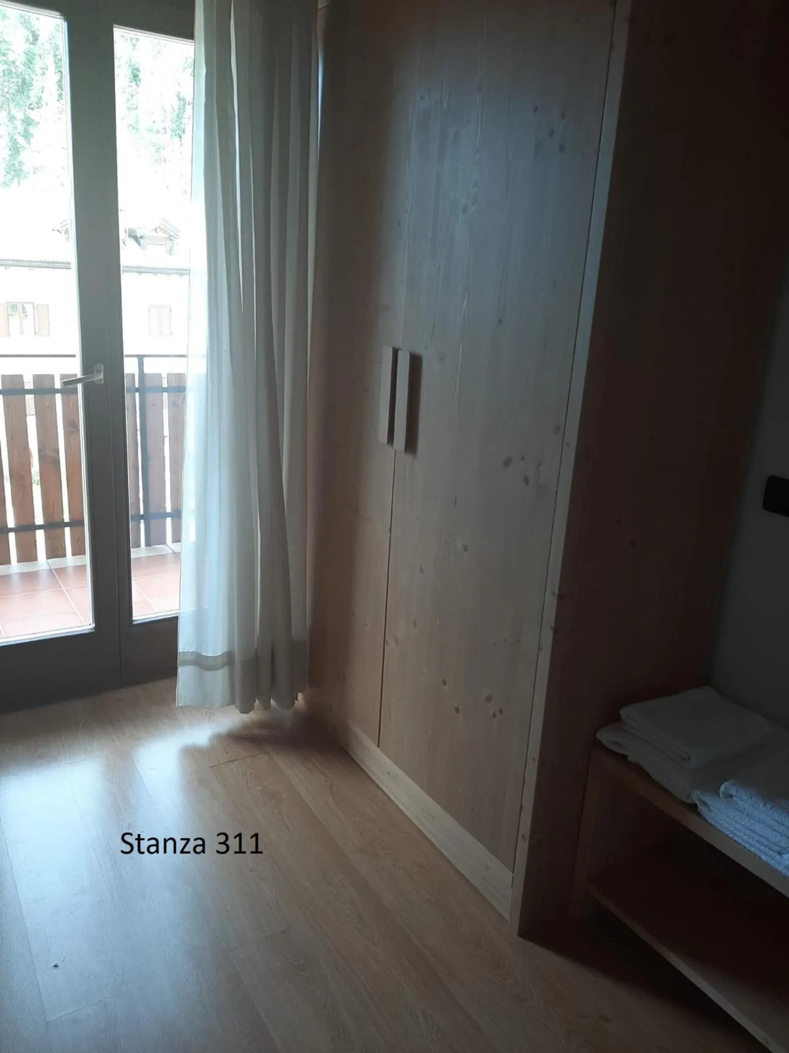 Bedroom in Hotel Pizboè