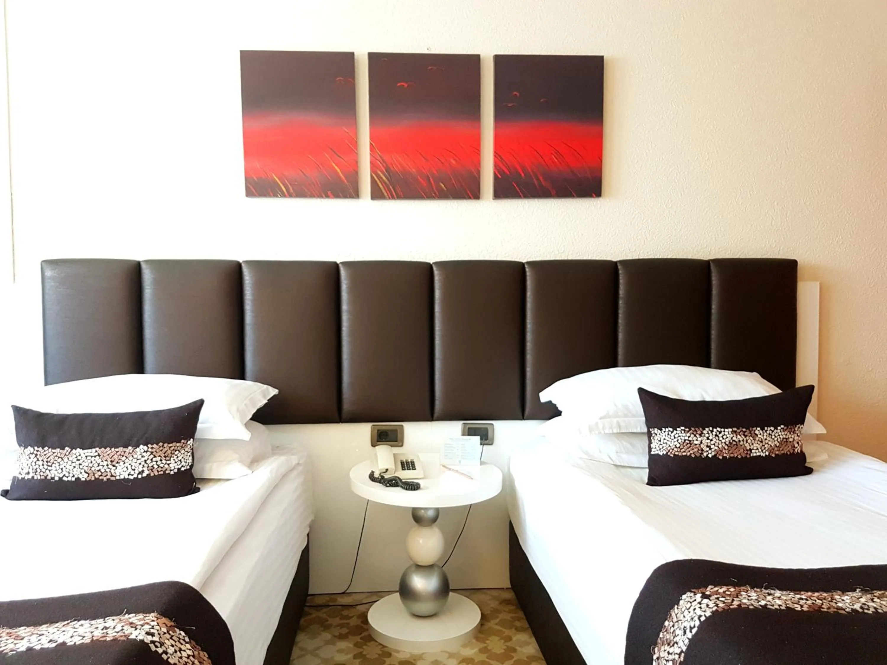 Bed in Jura Hotels Mavi Sürmeli Adana