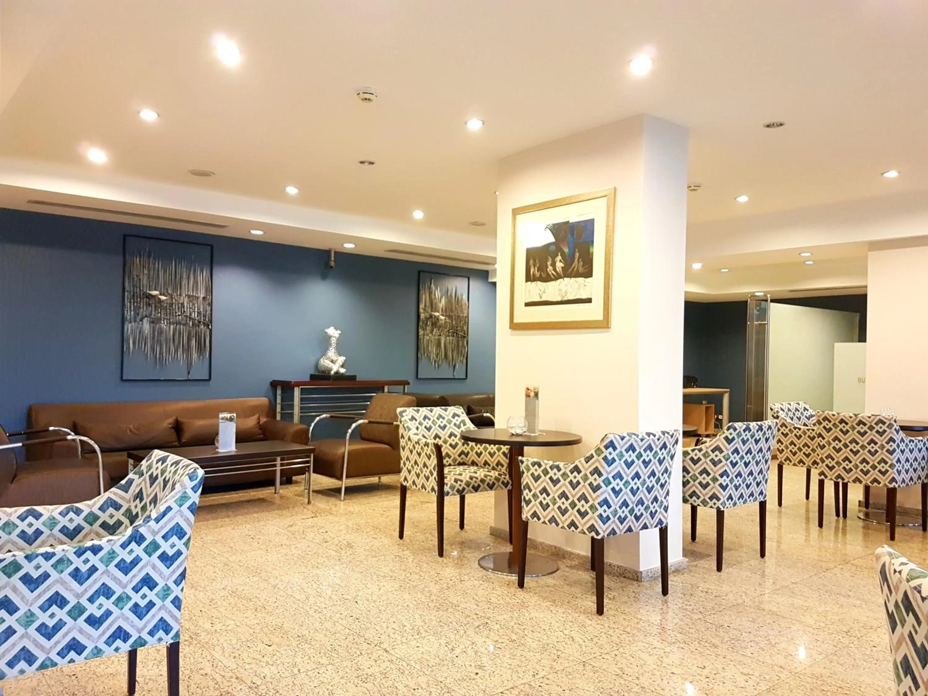 Lobby or reception in Jura Hotels Mavi Sürmeli Adana