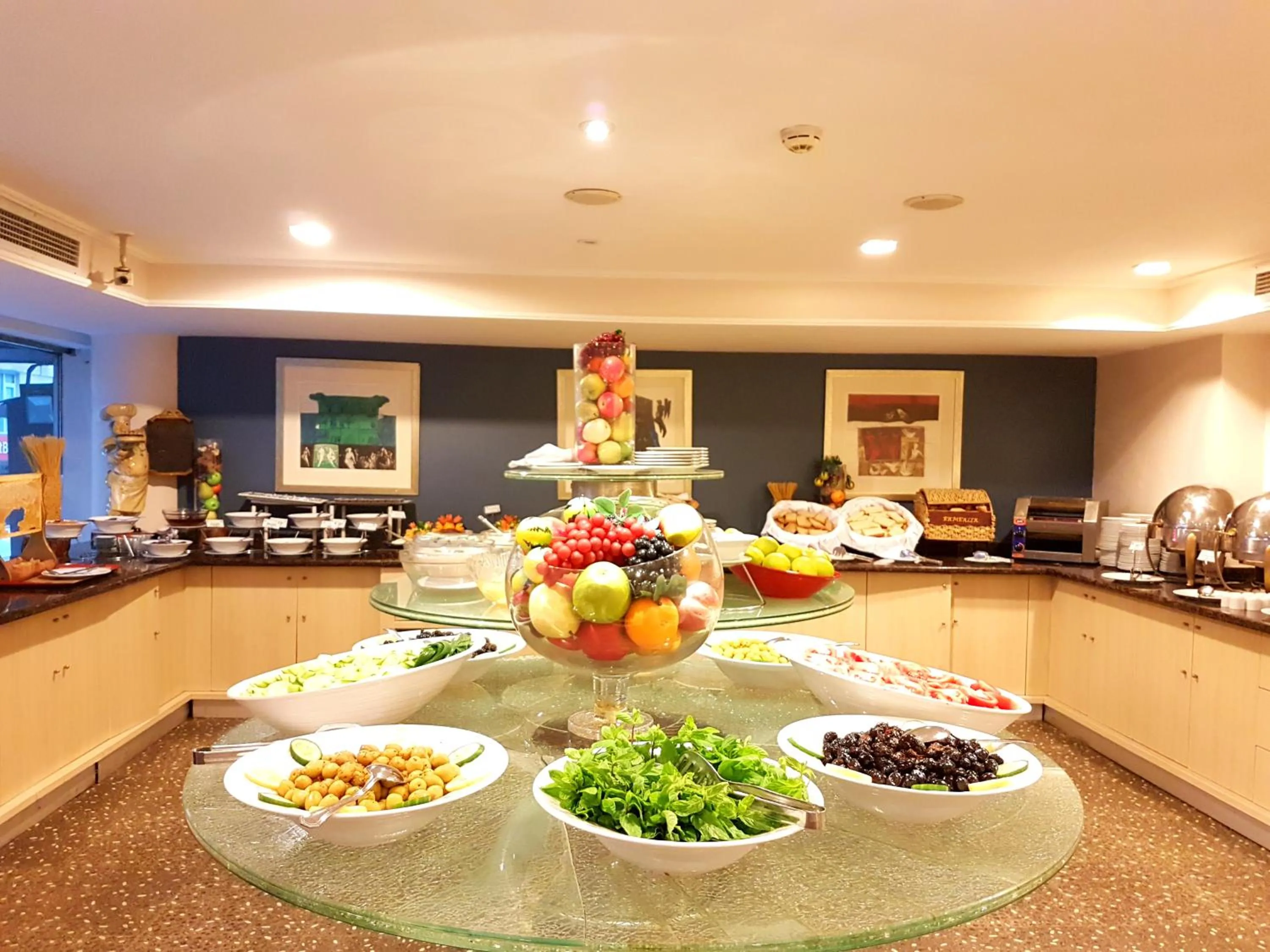 Food in Jura Hotels Mavi Sürmeli Adana