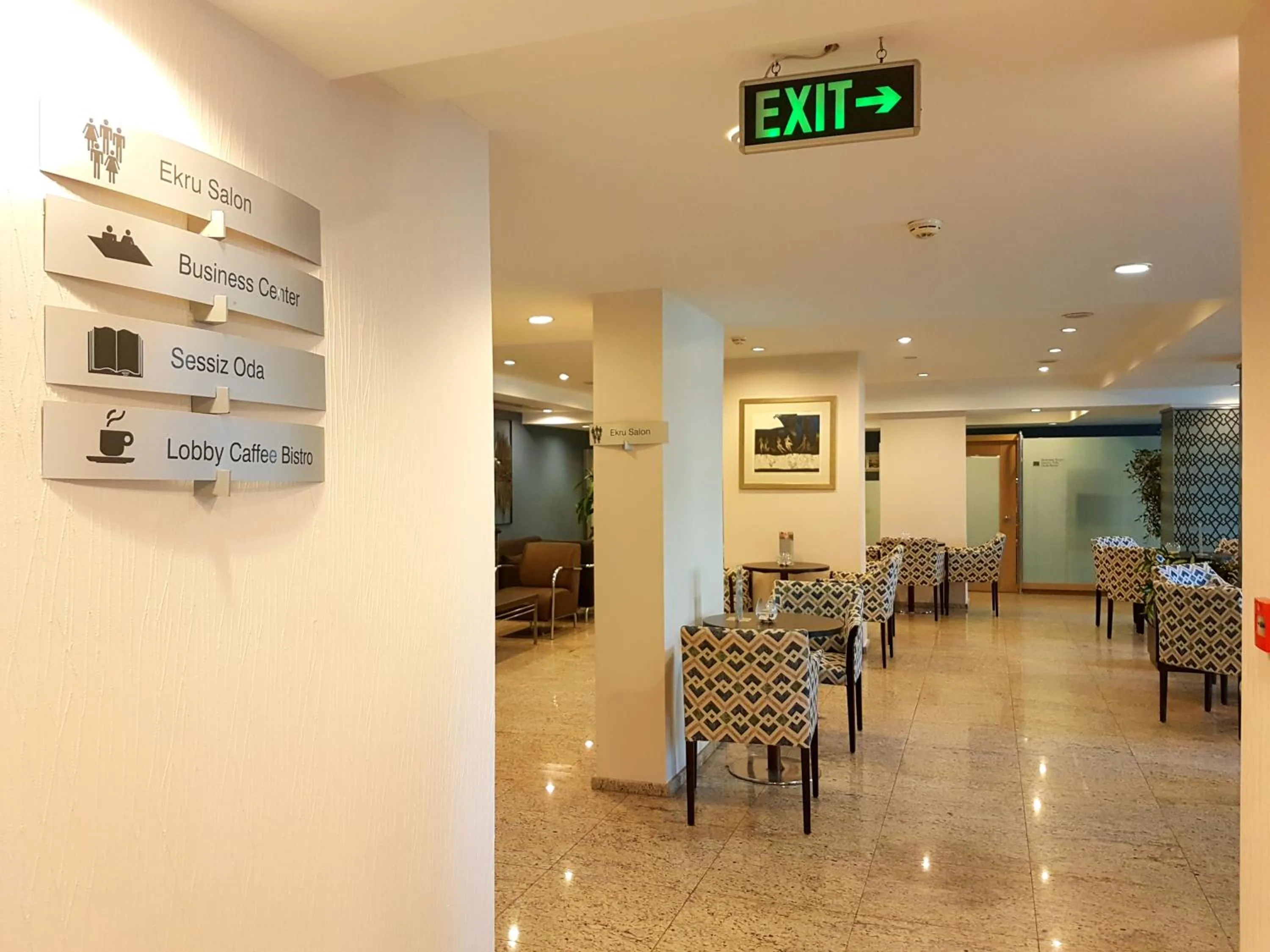 Lobby or reception in Jura Hotels Mavi Sürmeli Adana