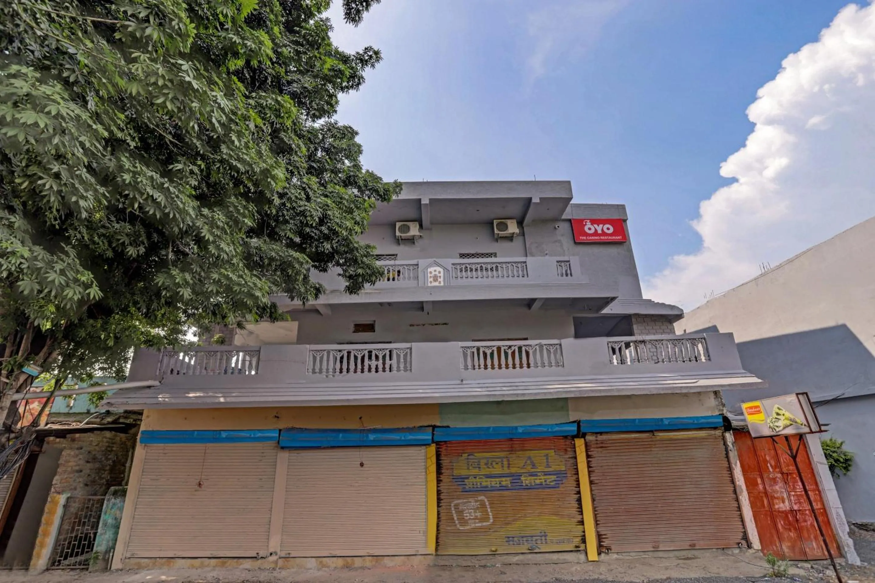 Facade/entrance in Hotel O Casino