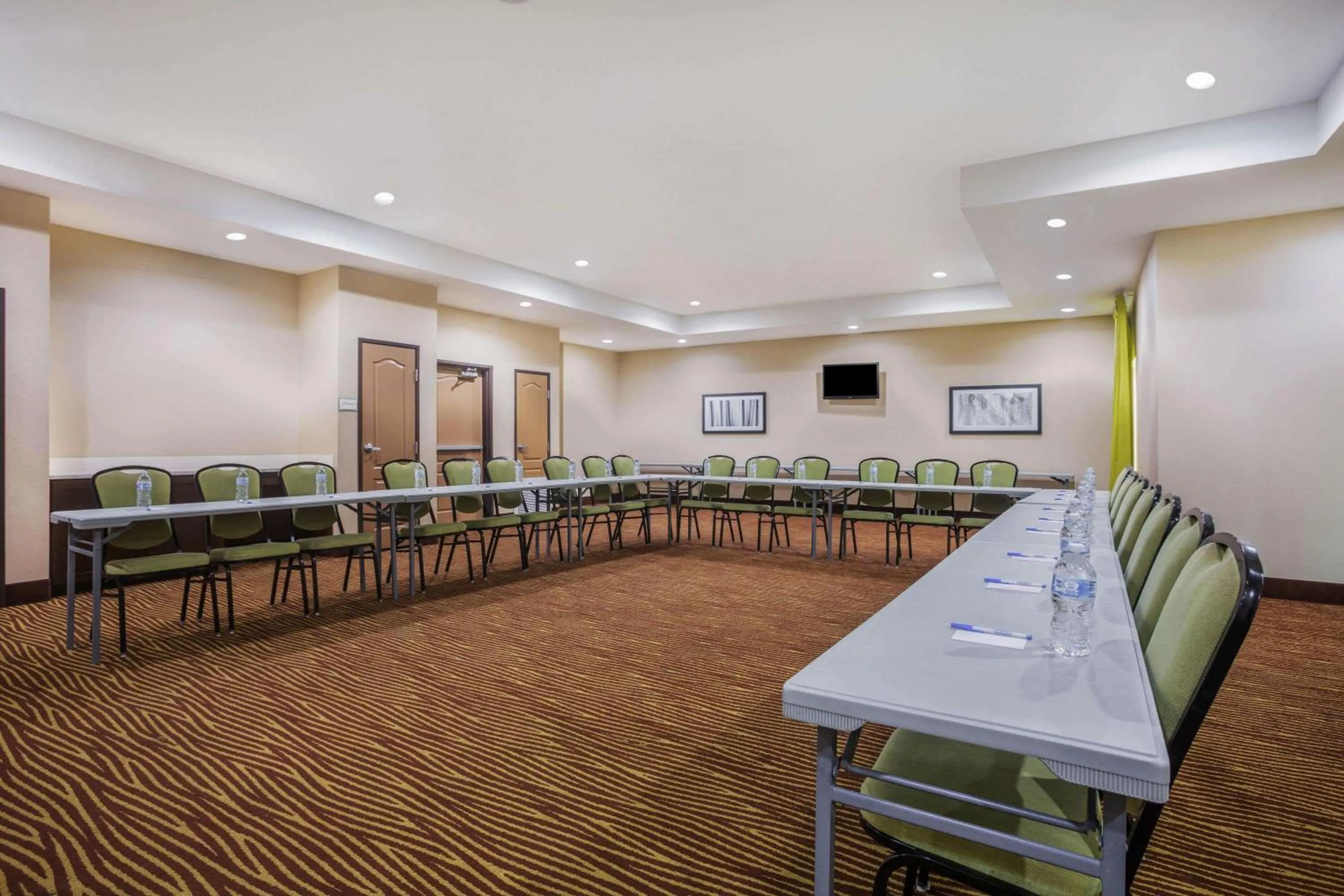 On site in La Quinta by Wyndham Beeville