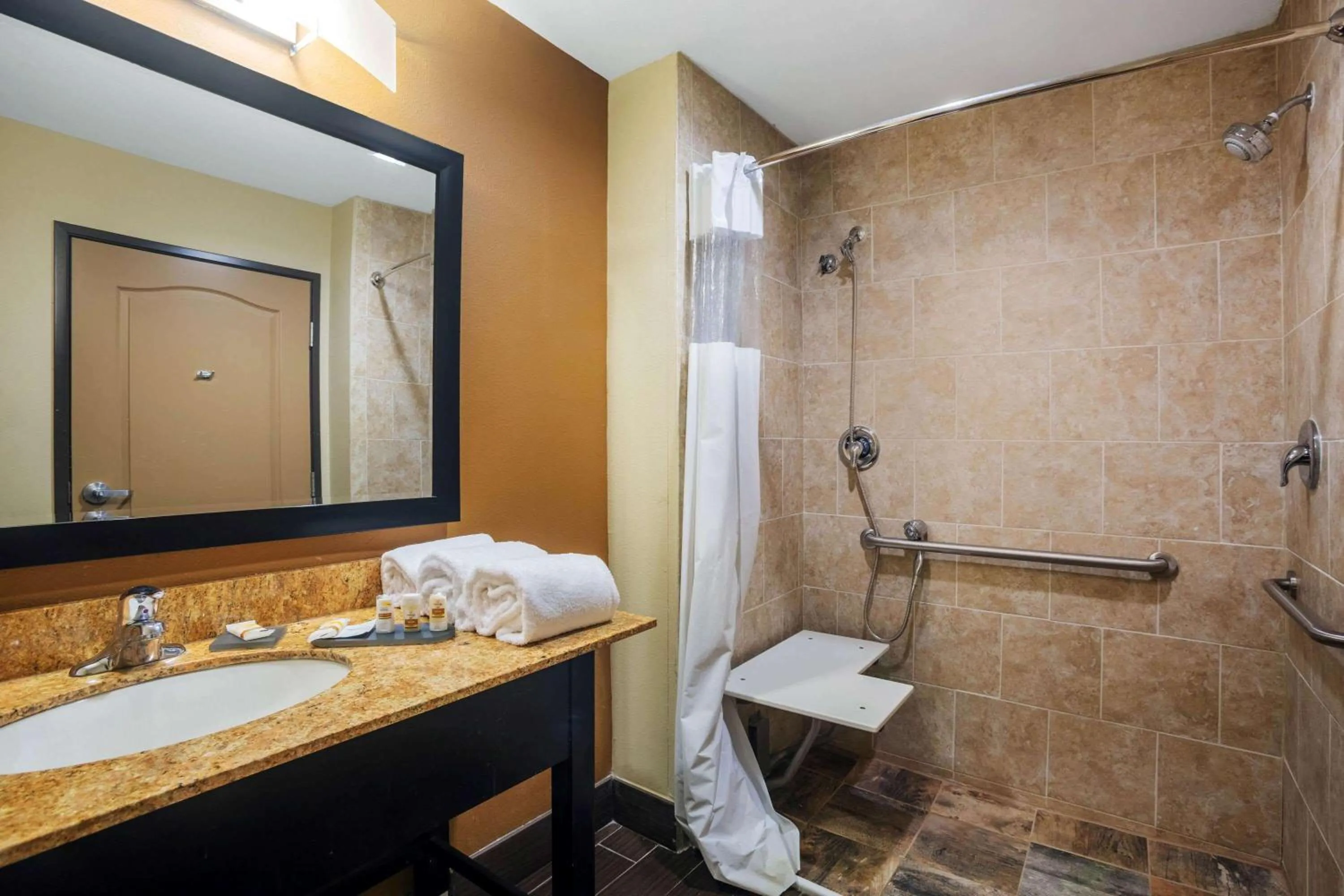 Shower in La Quinta by Wyndham Beeville