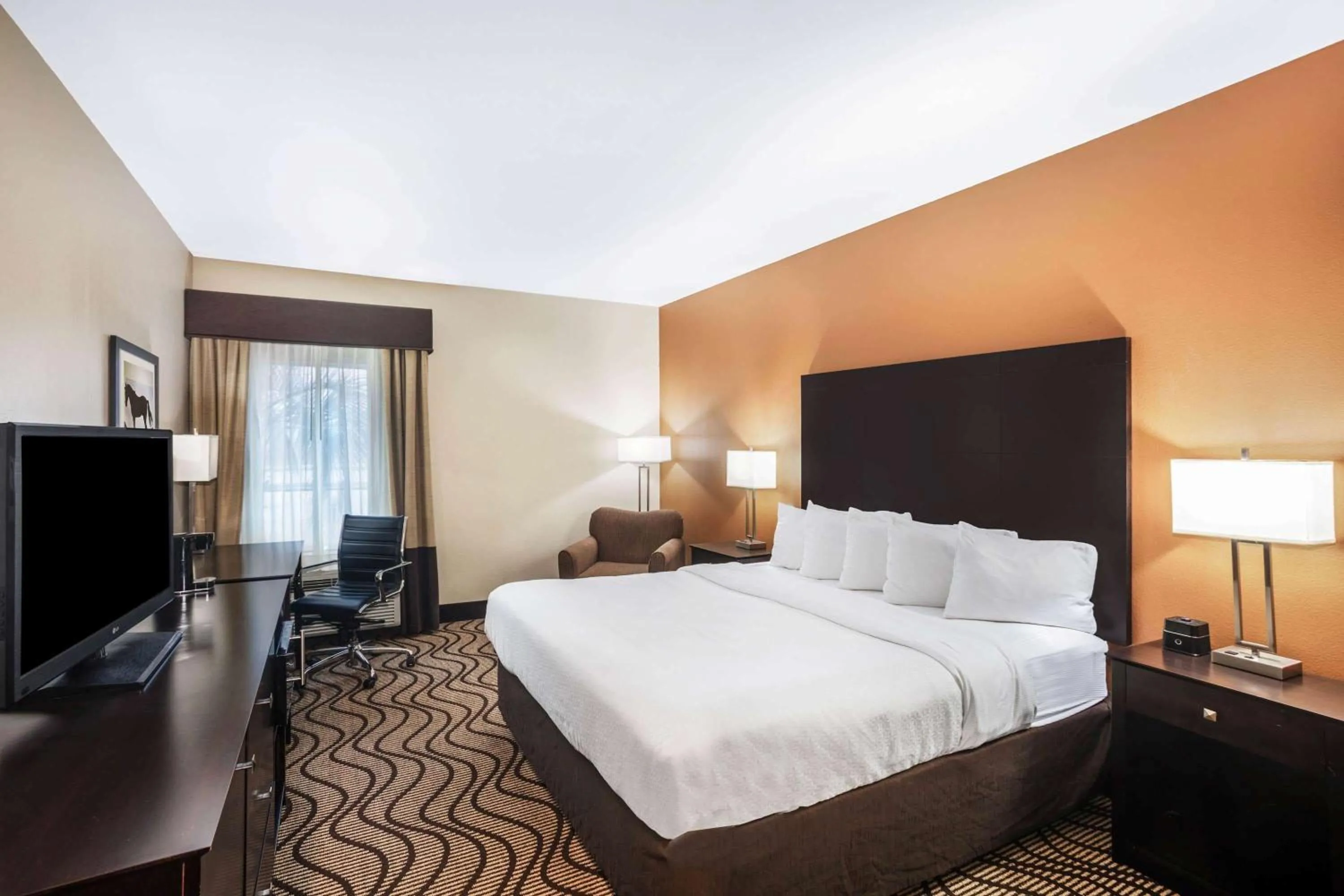 Photo of the whole room, Bed in La Quinta by Wyndham Beeville