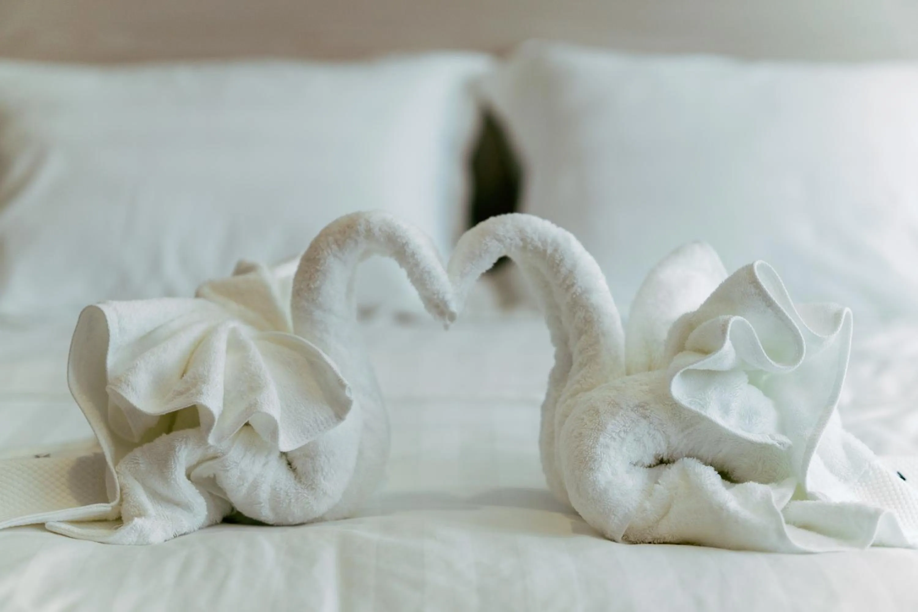 Bed in All Are Welcome Lawas Boutique Hotel