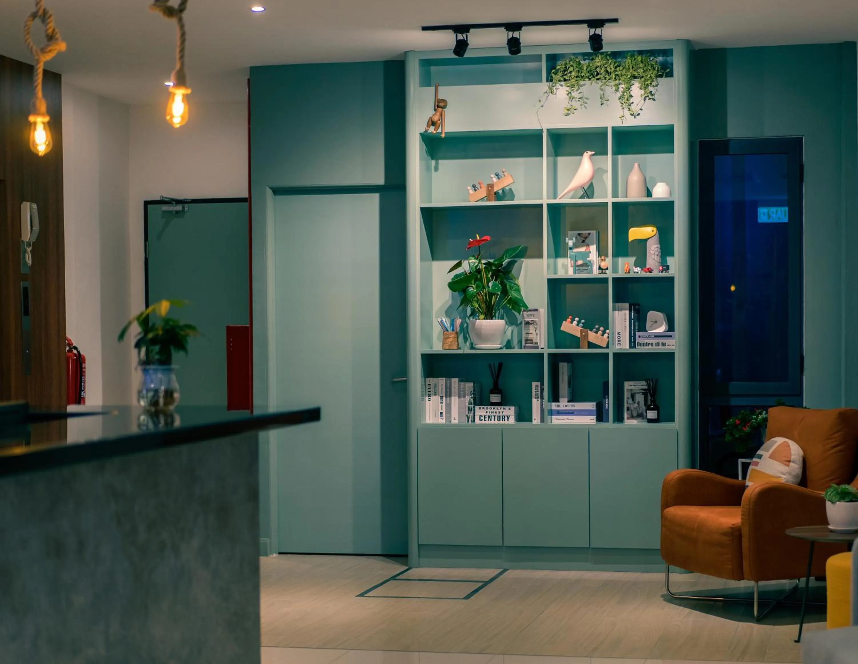 Lobby or reception in All Are Welcome Lawas Boutique Hotel