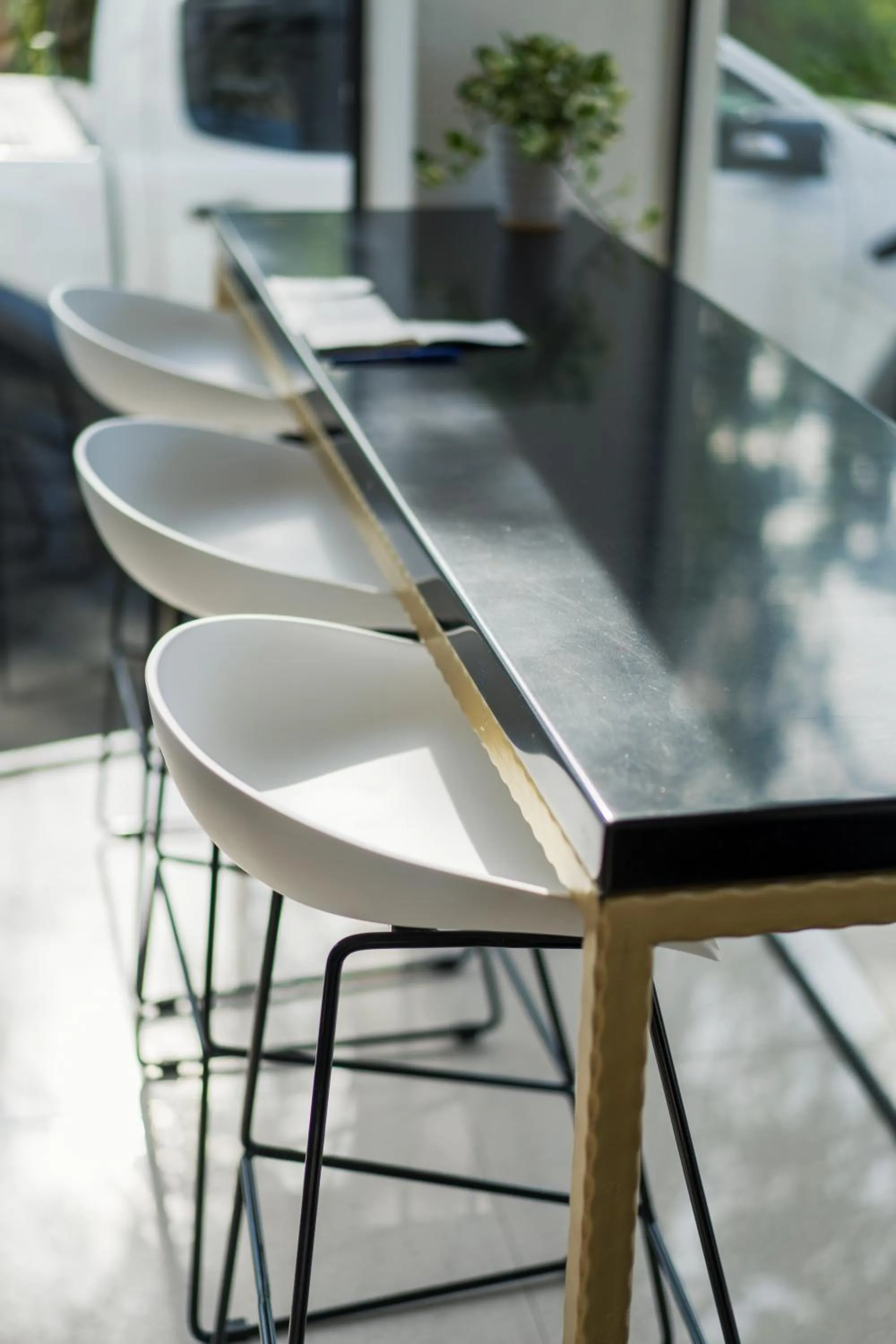 Lobby or reception in All Are Welcome Lawas Boutique Hotel