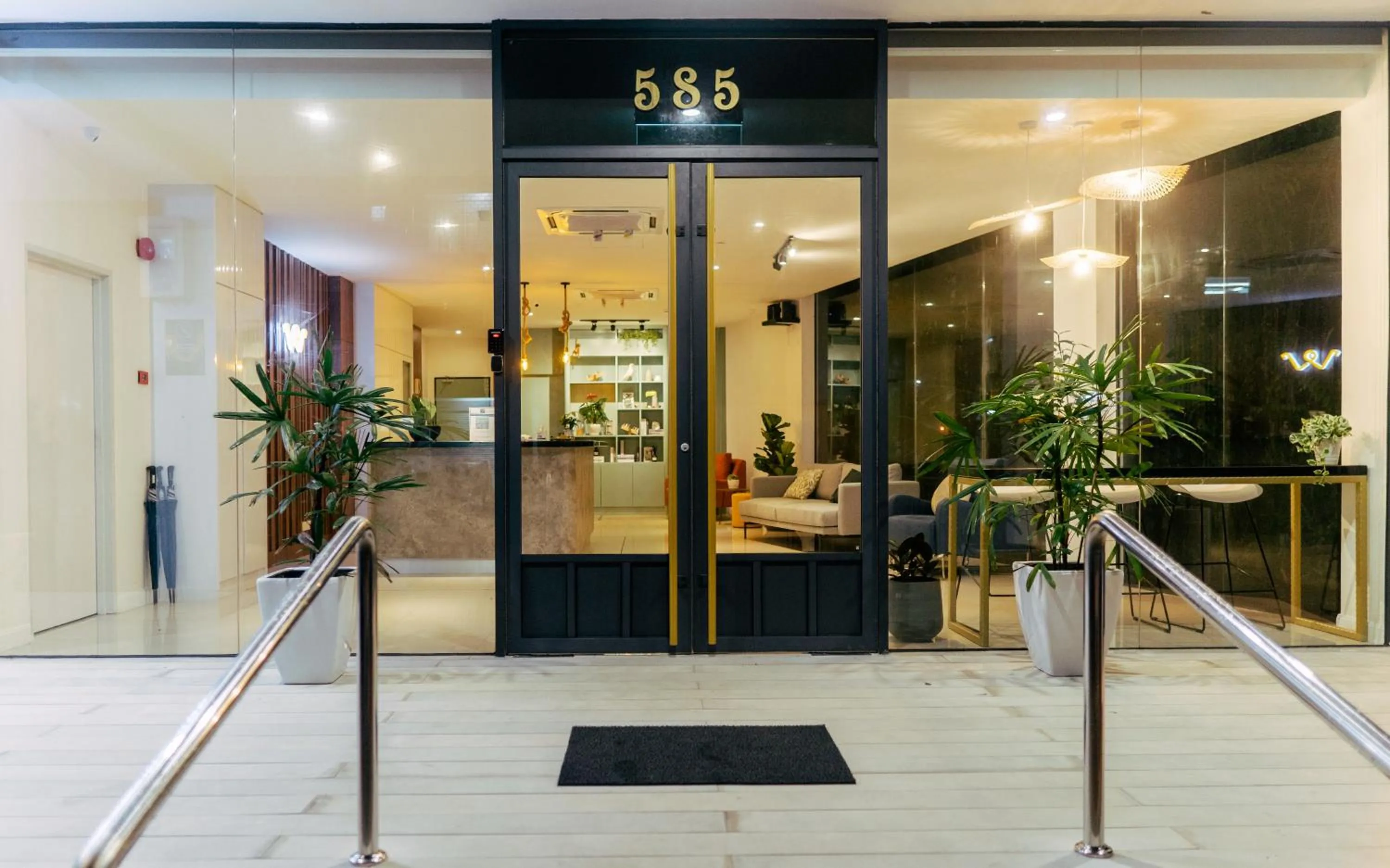 Facade/entrance in All Are Welcome Lawas Boutique Hotel