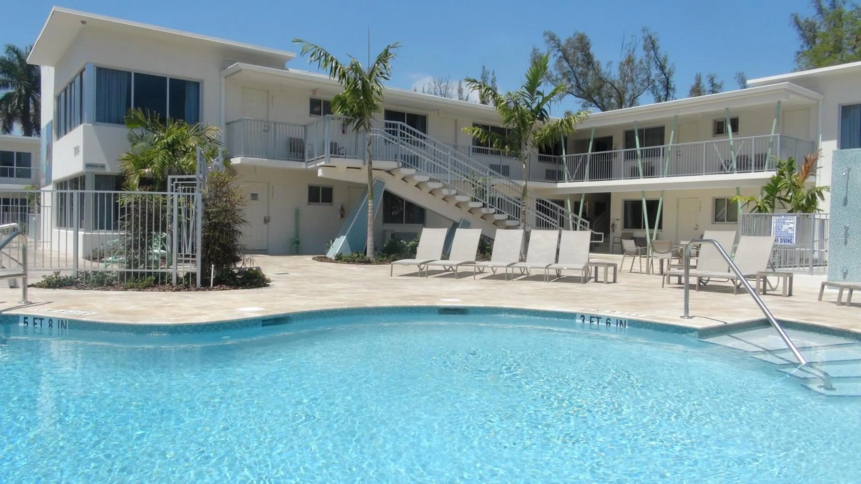 Property building in Tranquilo