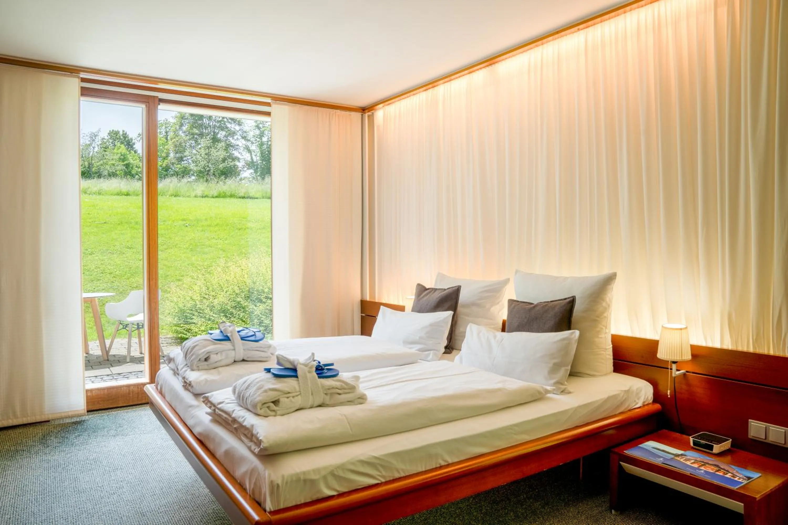 Bed in Marina Hotel am Starnberger See
