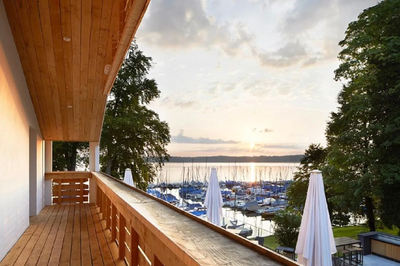 Balcony/Terrace in Marina Hotel am Starnberger See