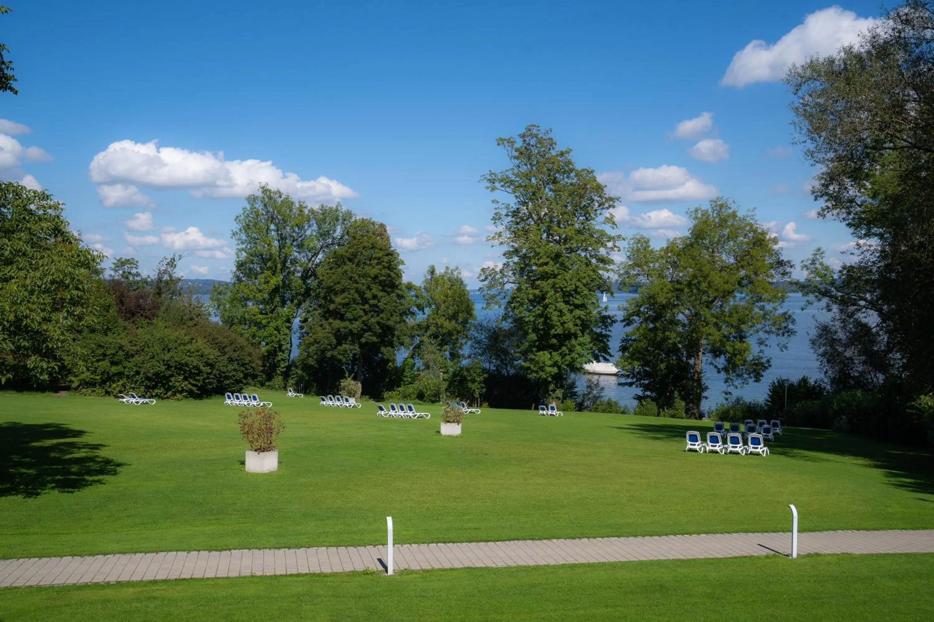 Garden in Marina Hotel am Starnberger See
