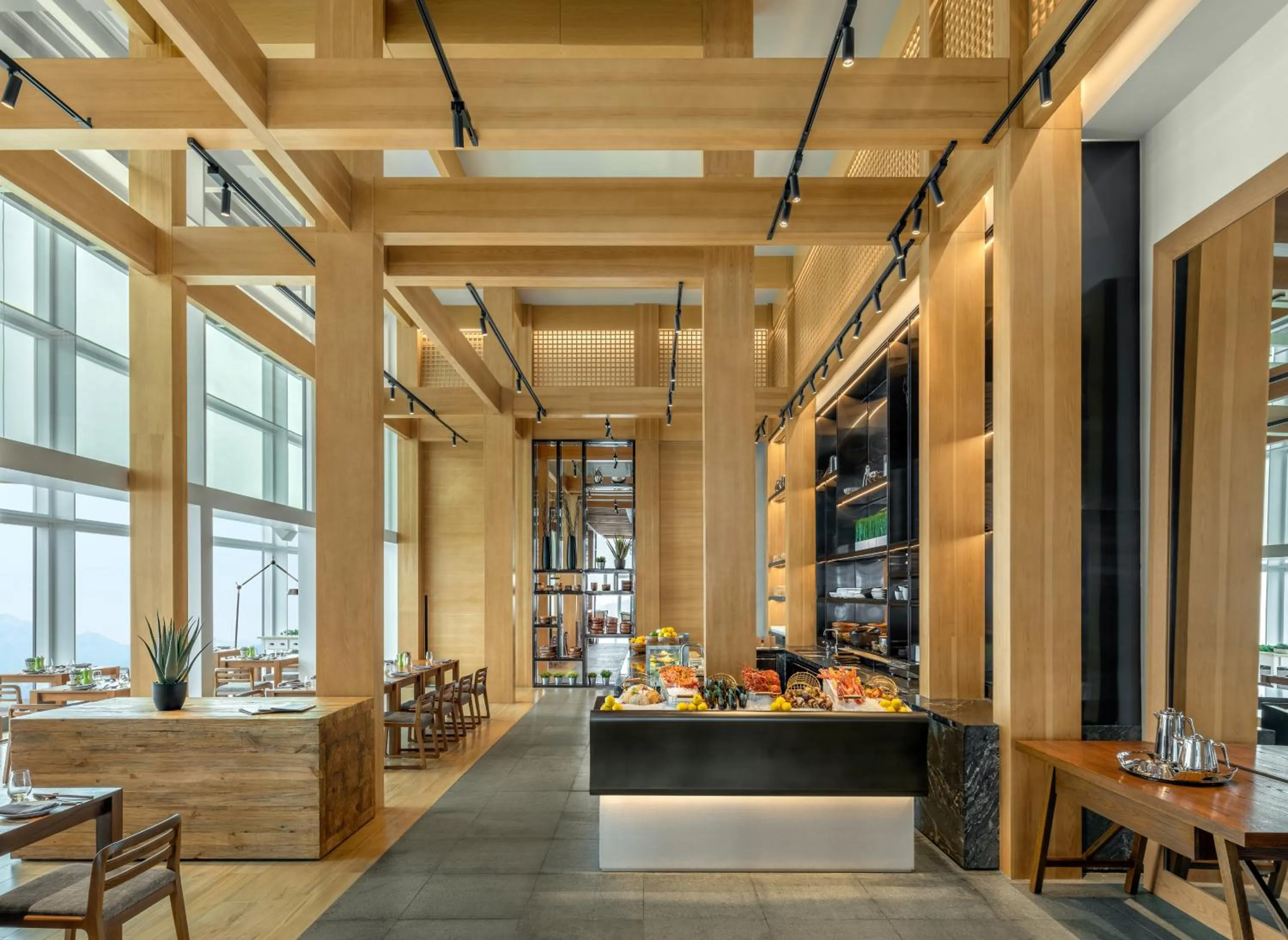 Restaurant/places to eat in Mandarin Oriental, Shenzhen