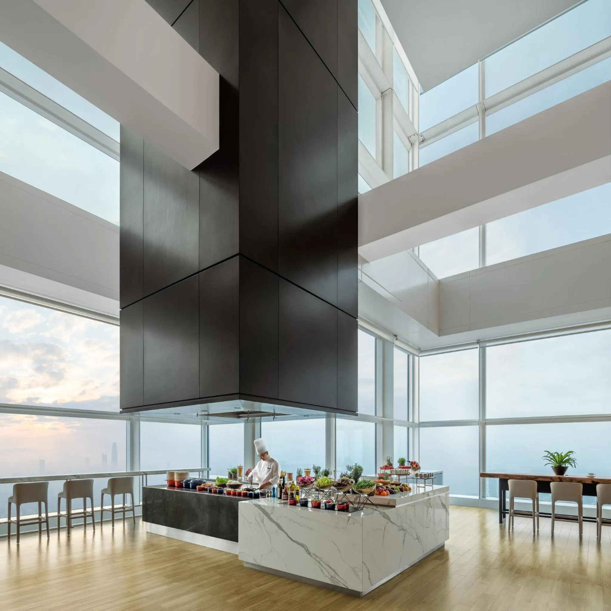 Meeting/conference room in Mandarin Oriental, Shenzhen