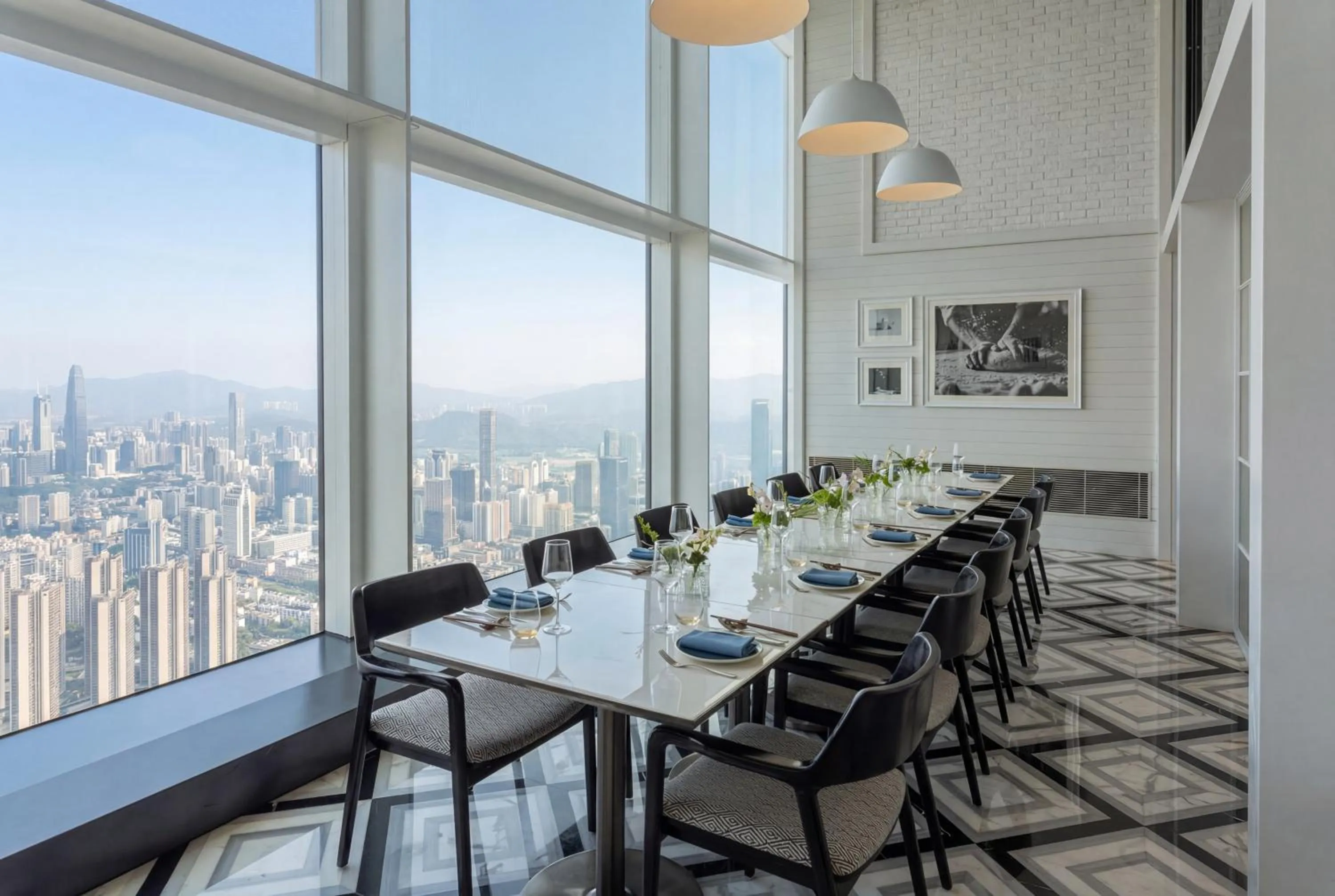 Restaurant/places to eat in Mandarin Oriental, Shenzhen