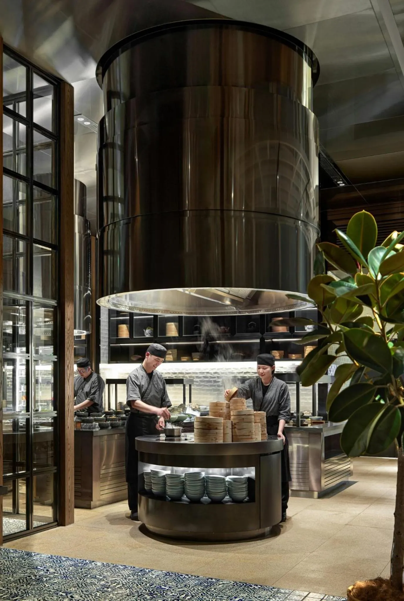 Breakfast in Mandarin Oriental, Shenzhen