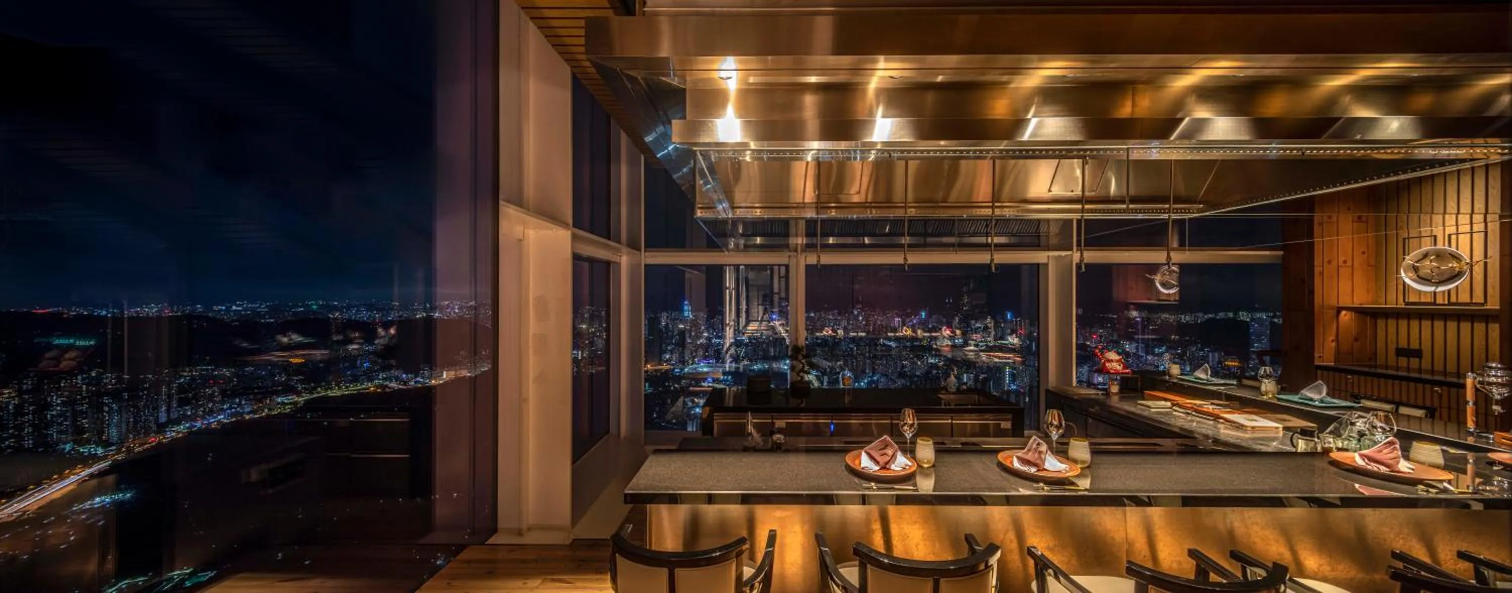 Restaurant/places to eat in Mandarin Oriental, Shenzhen