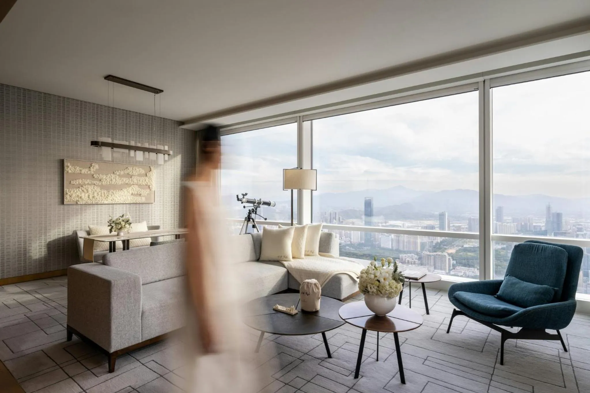 Photo of the whole room in Mandarin Oriental, Shenzhen